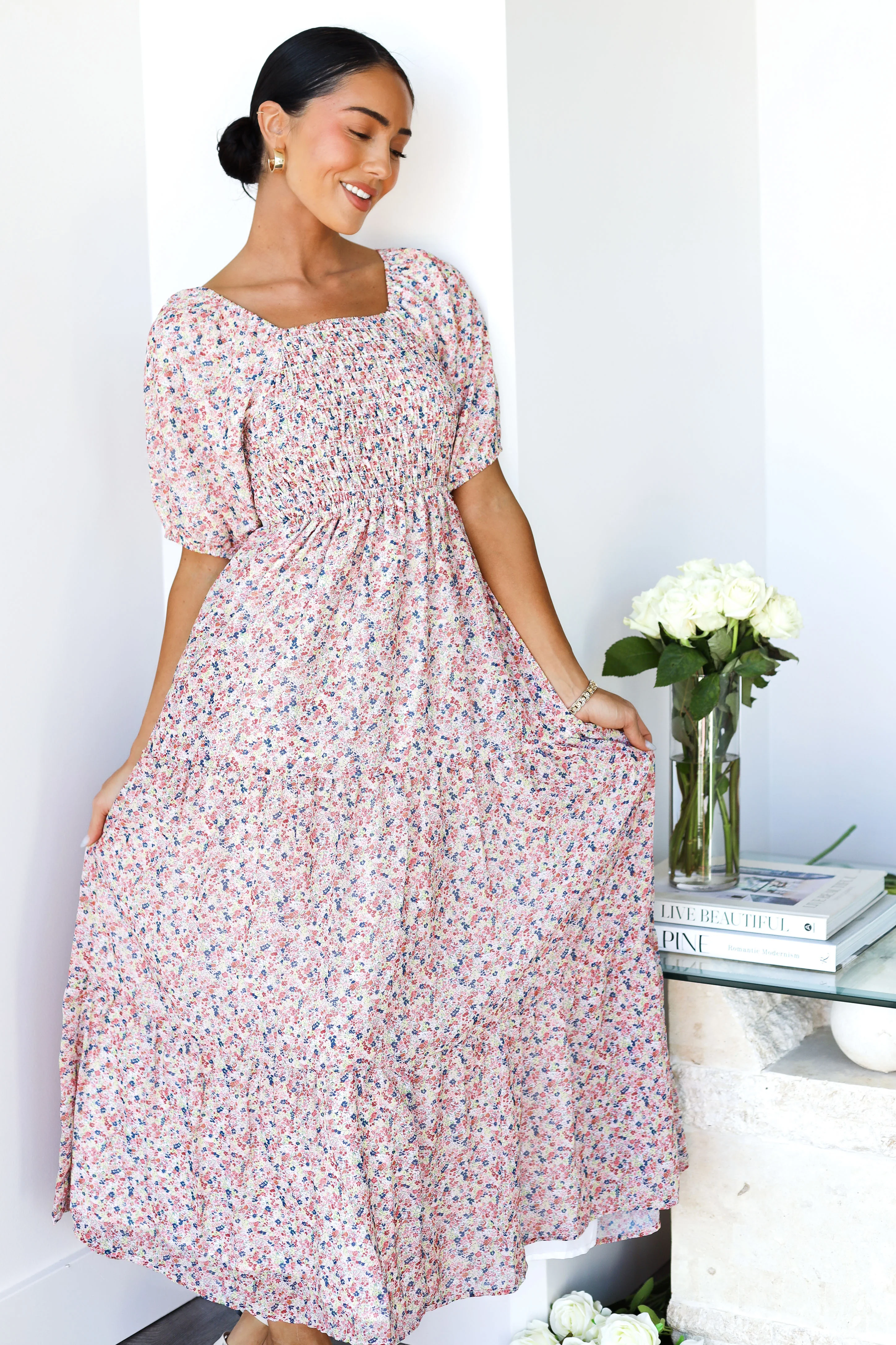 The Indy Rosy Spritz Dresses - XNAUWBI