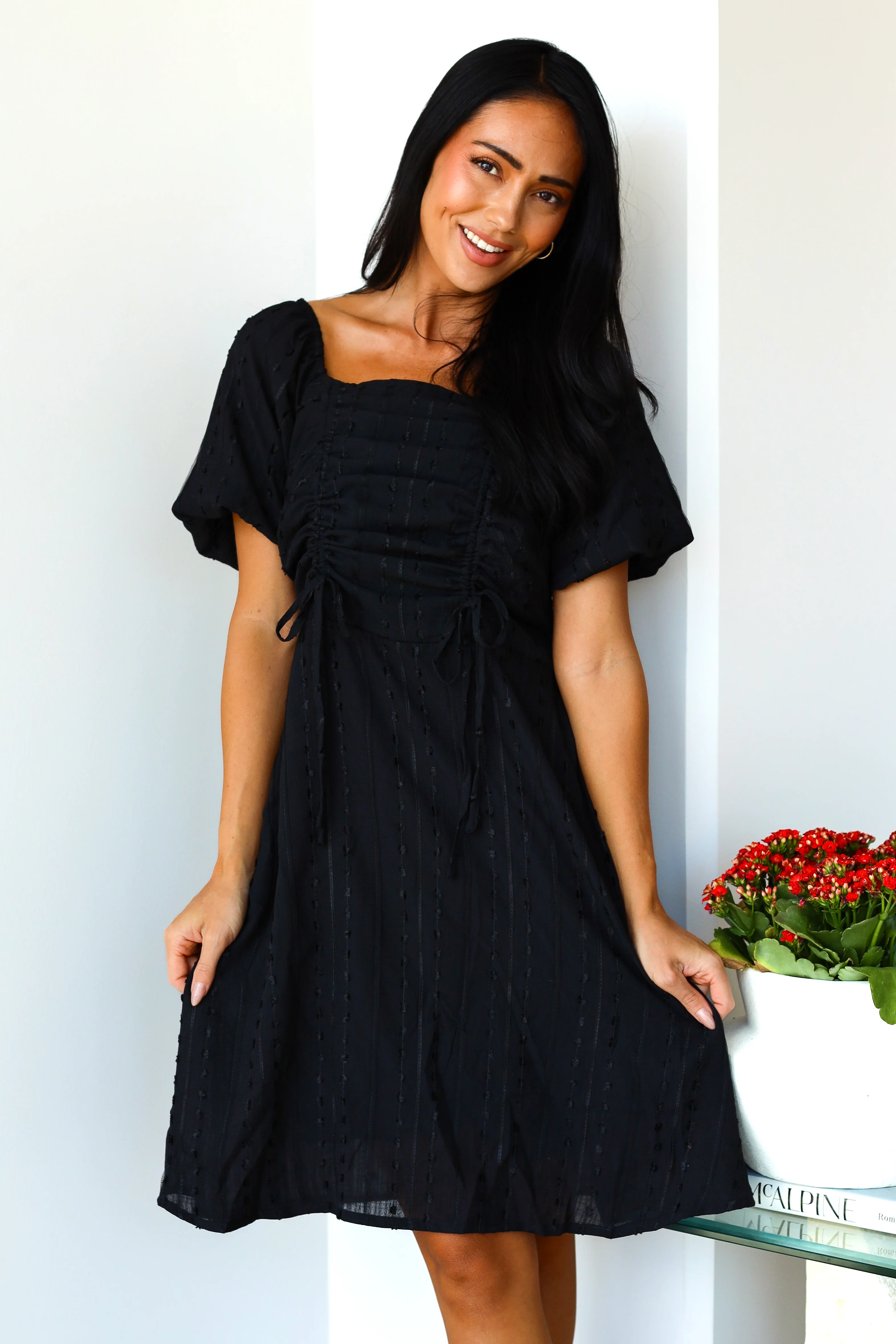 The Saylor Black Dresses - XNAUWBI