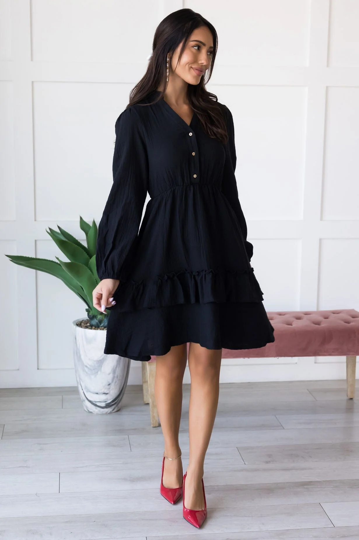 The Sandra Black Dresses - XNAUWBI