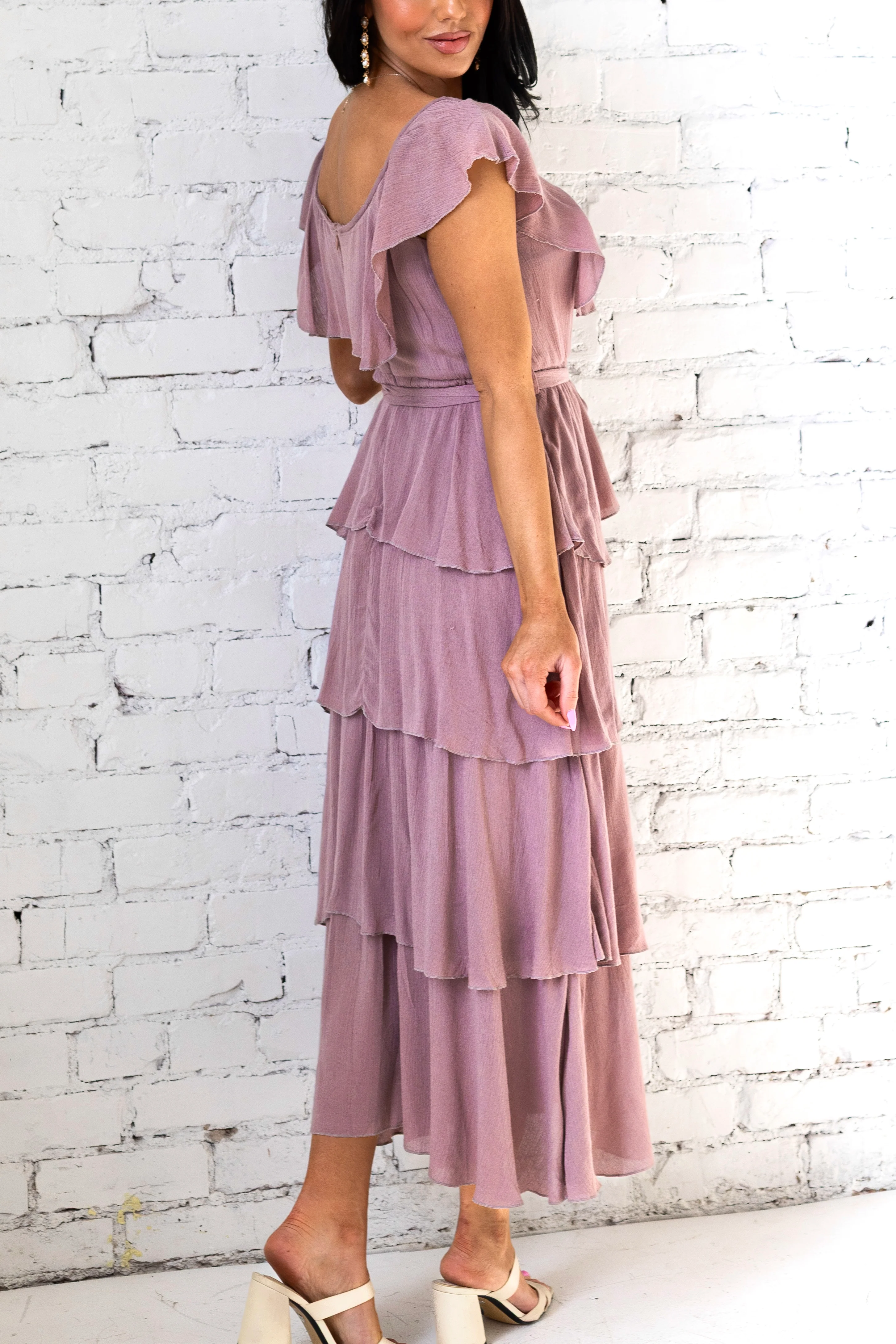 The Robina Rose Smoke Dresses - XNAUWBI