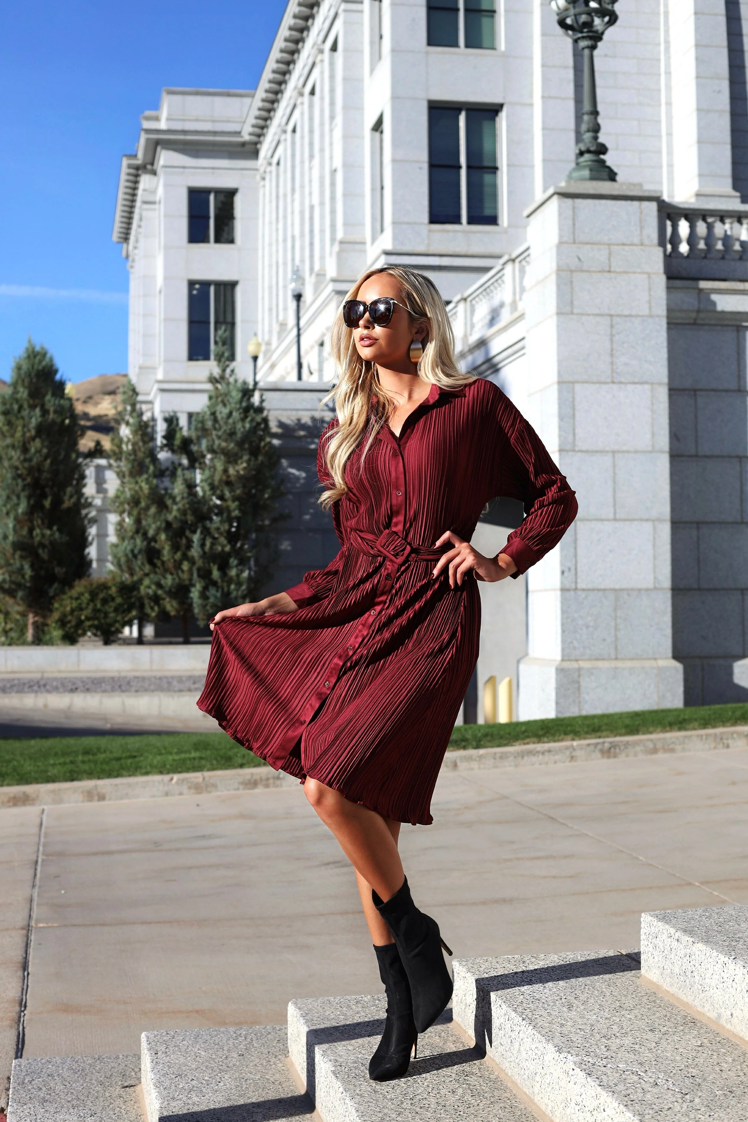 The Elysia Boysenberry Dresses - XNAUWBI