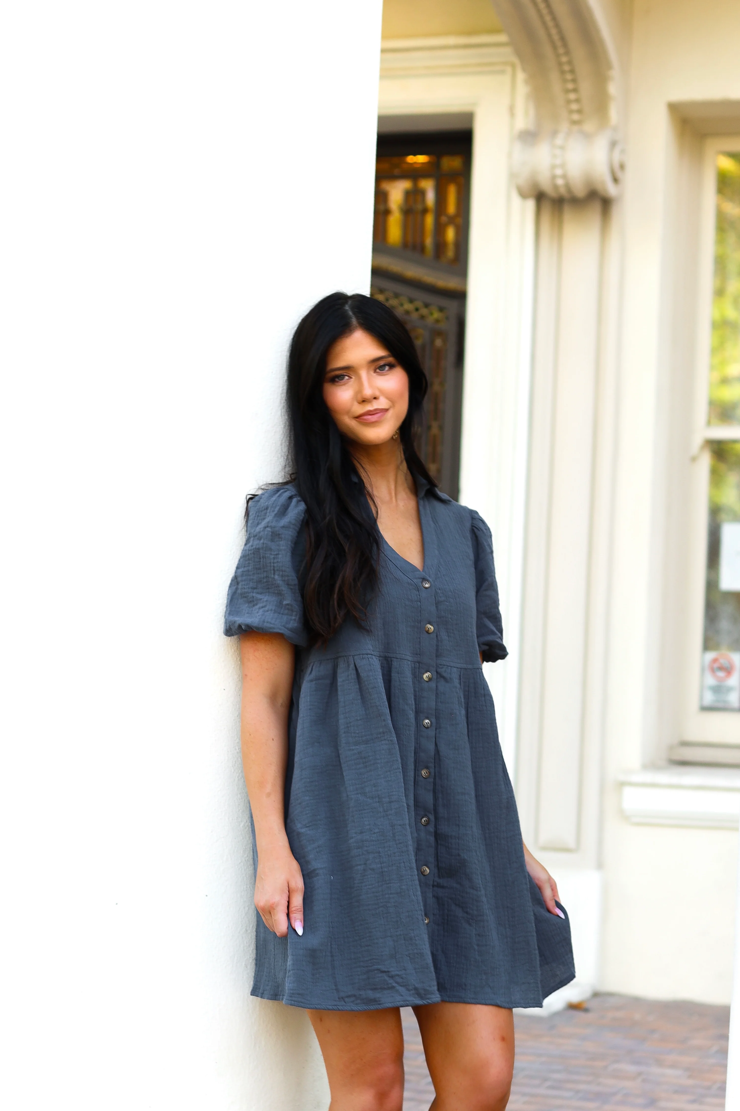 The Cheyenne Blue Horizon Dresses - XNAUWBI