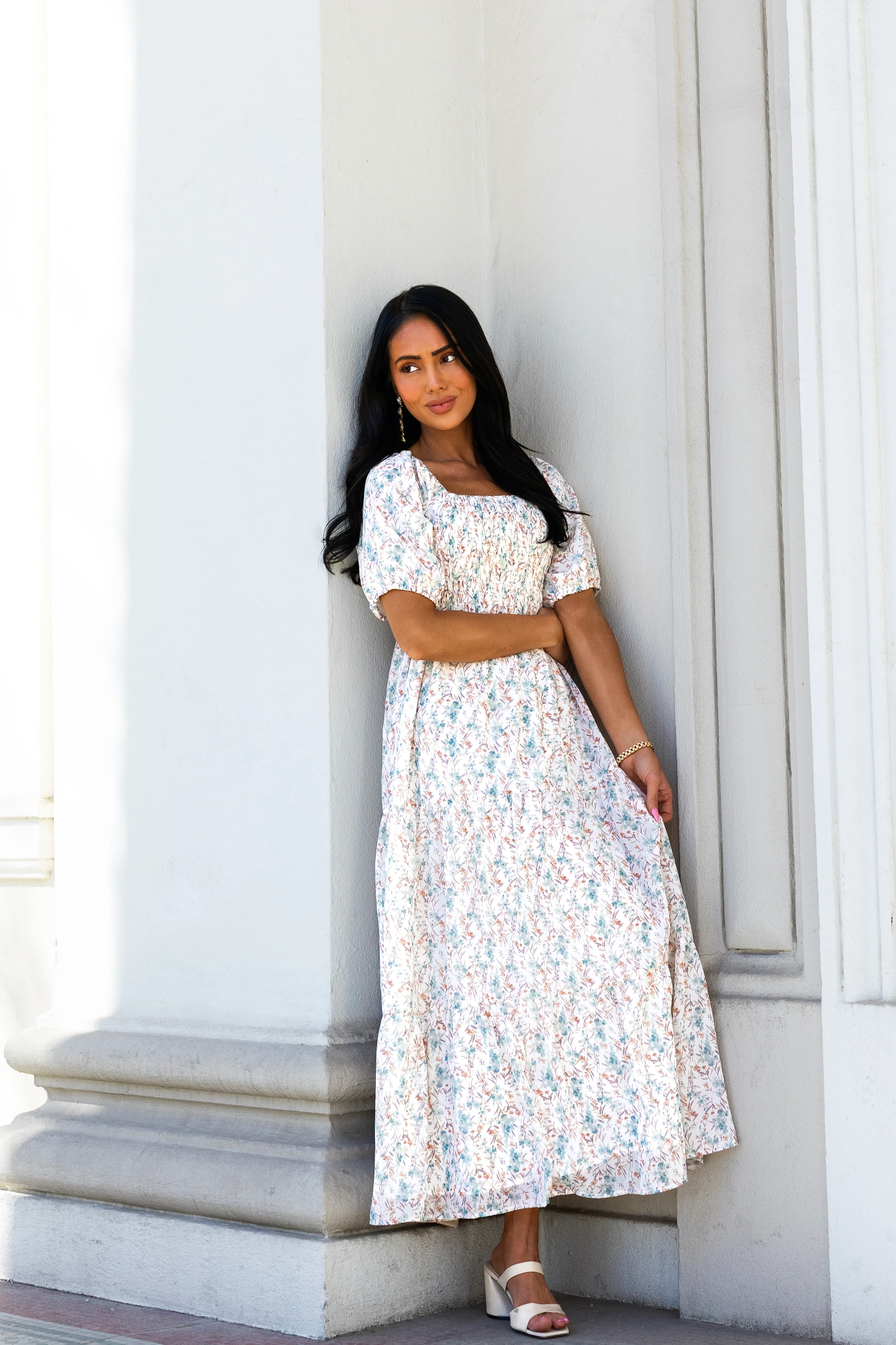 The Indy Seaglass Blossom Dresses - XNAUWBI