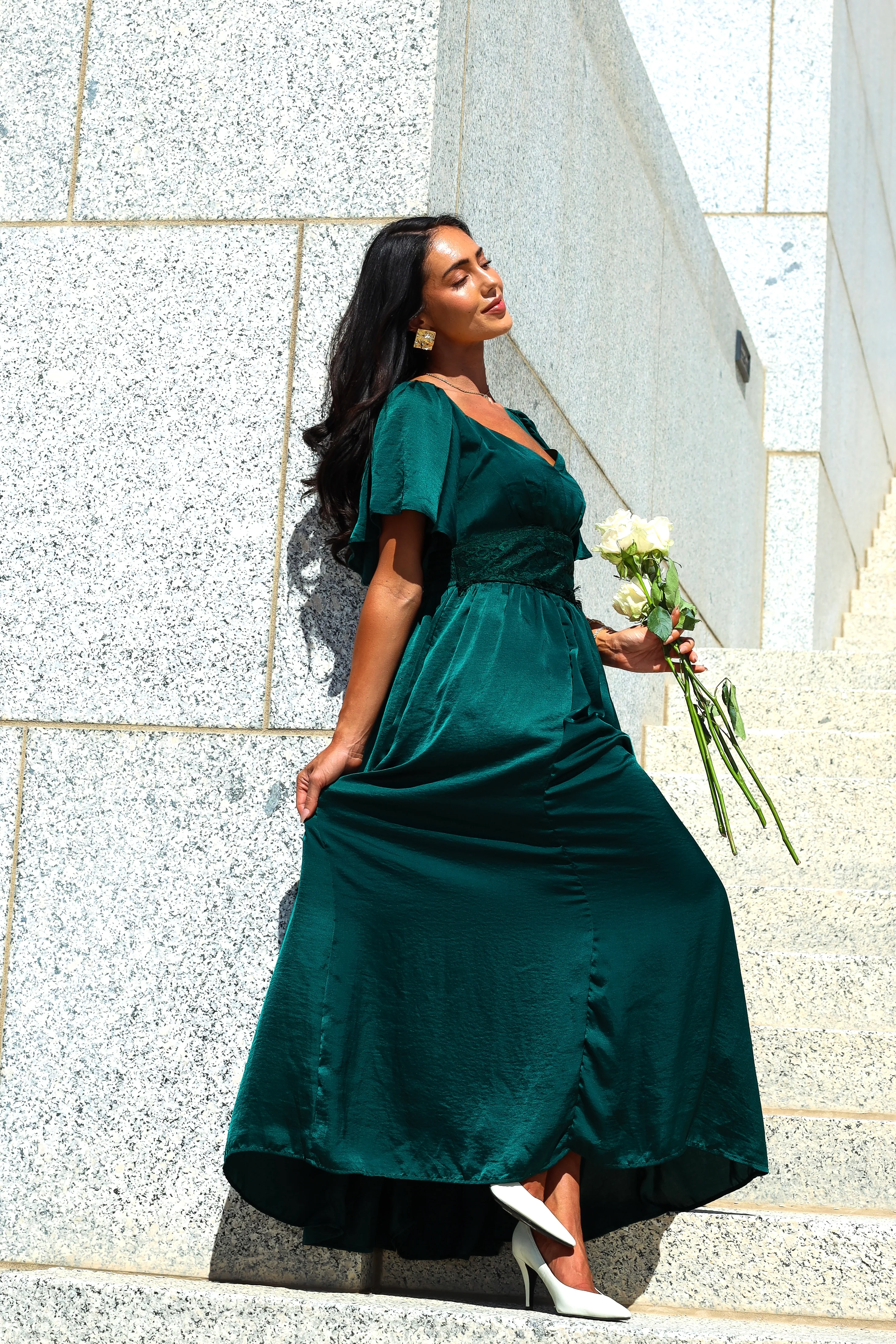The Kendria Emerald Dresses - XNAUWBI