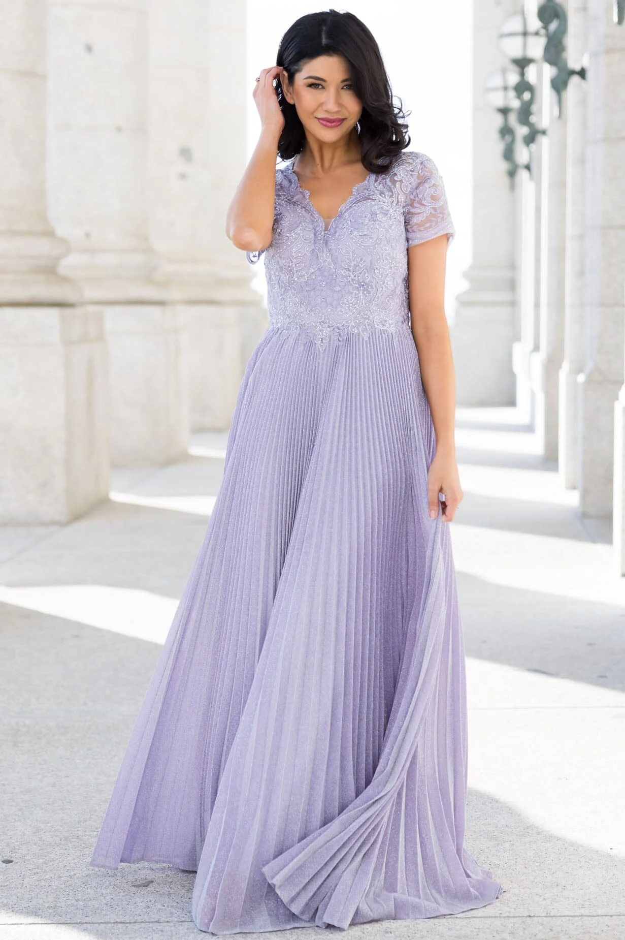 The Tiana Iris Sparkle Dresses - XNAUWBI