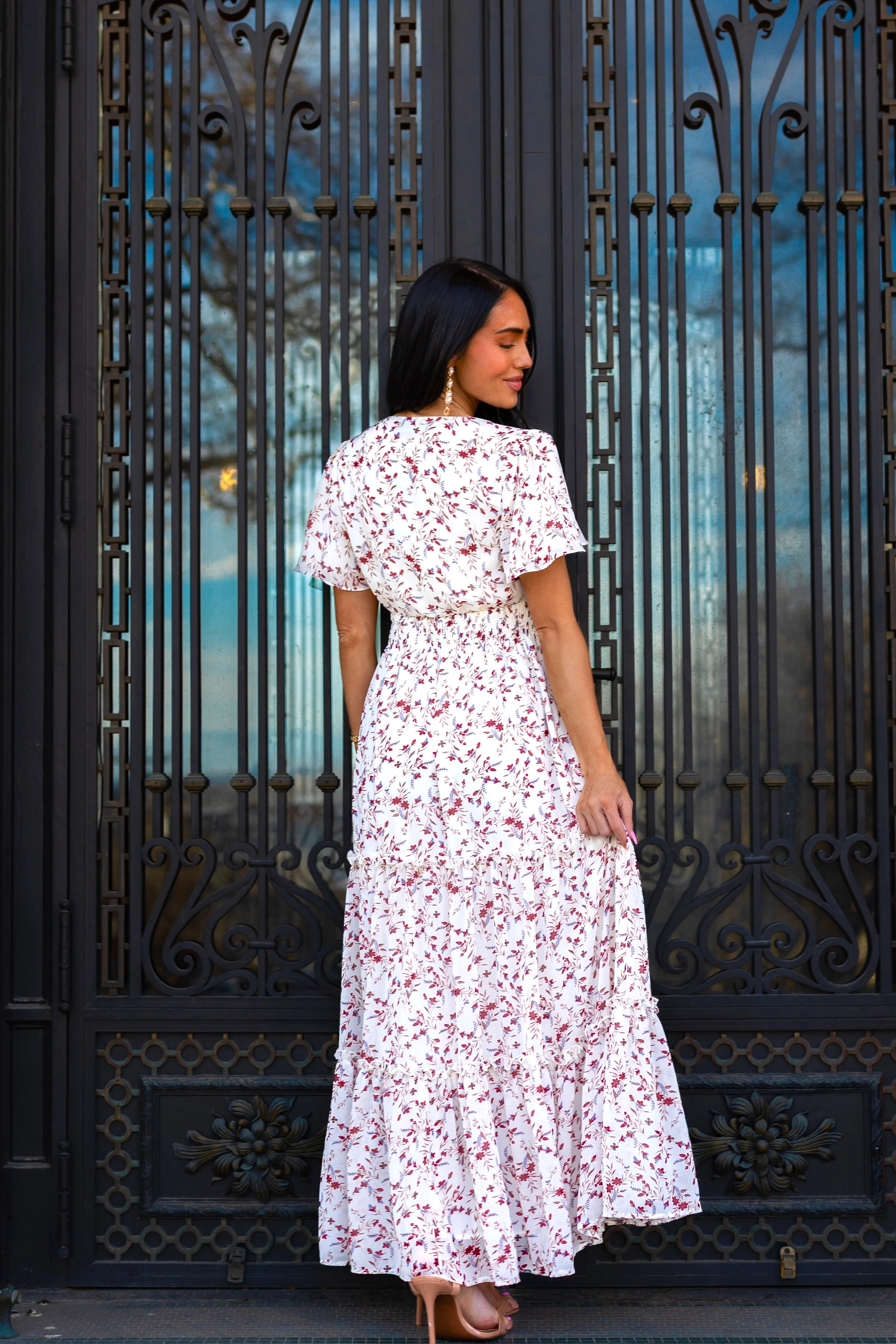 The Eden Vintage Rosewood Dresses - XNAUWBI