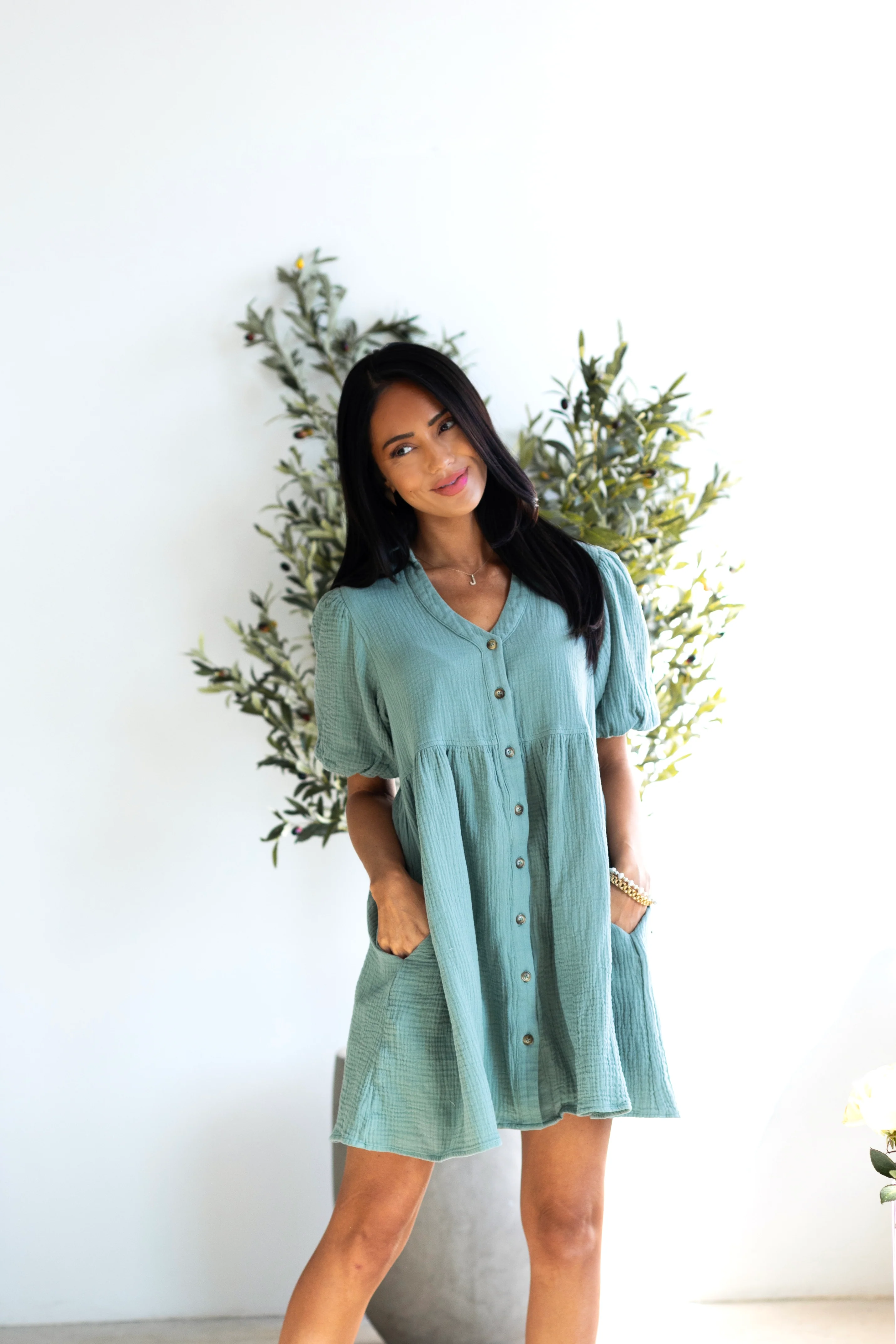 The Cheyenne Mint Julep Dresses - XNAUWBI