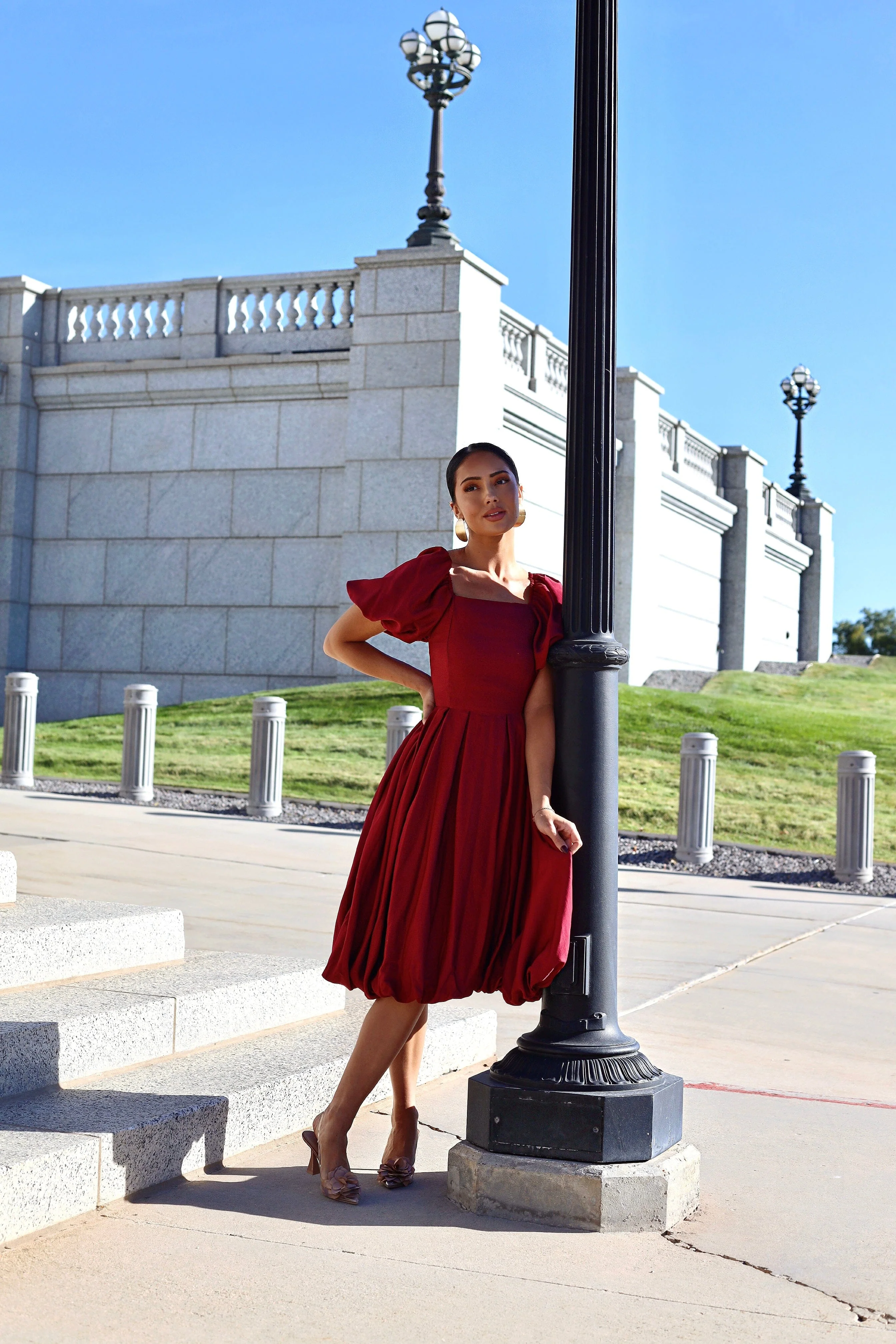 The Chanel Berry Red Dresses - XNAUWBI