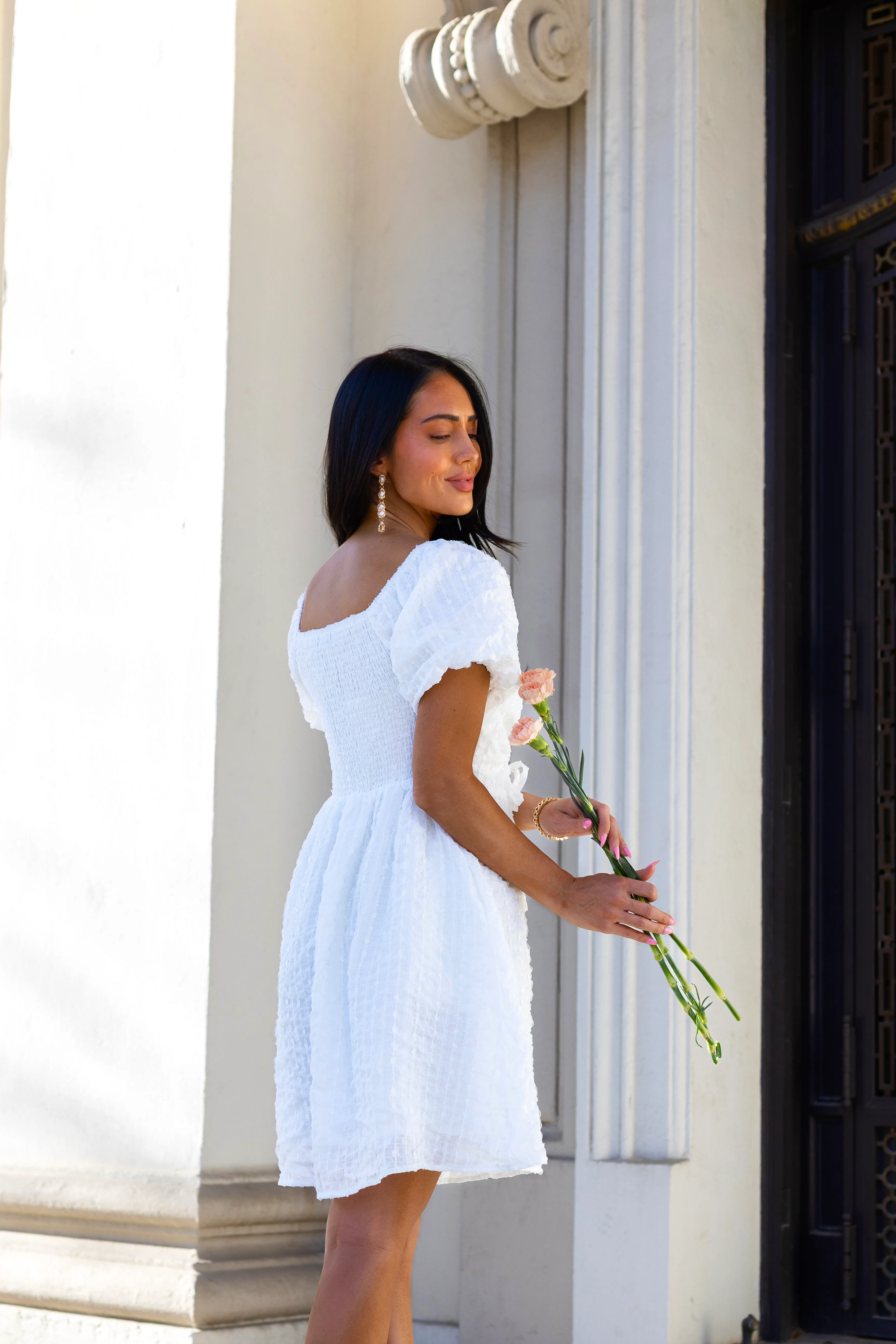 The Saylor White Dresses - XNAUWBI