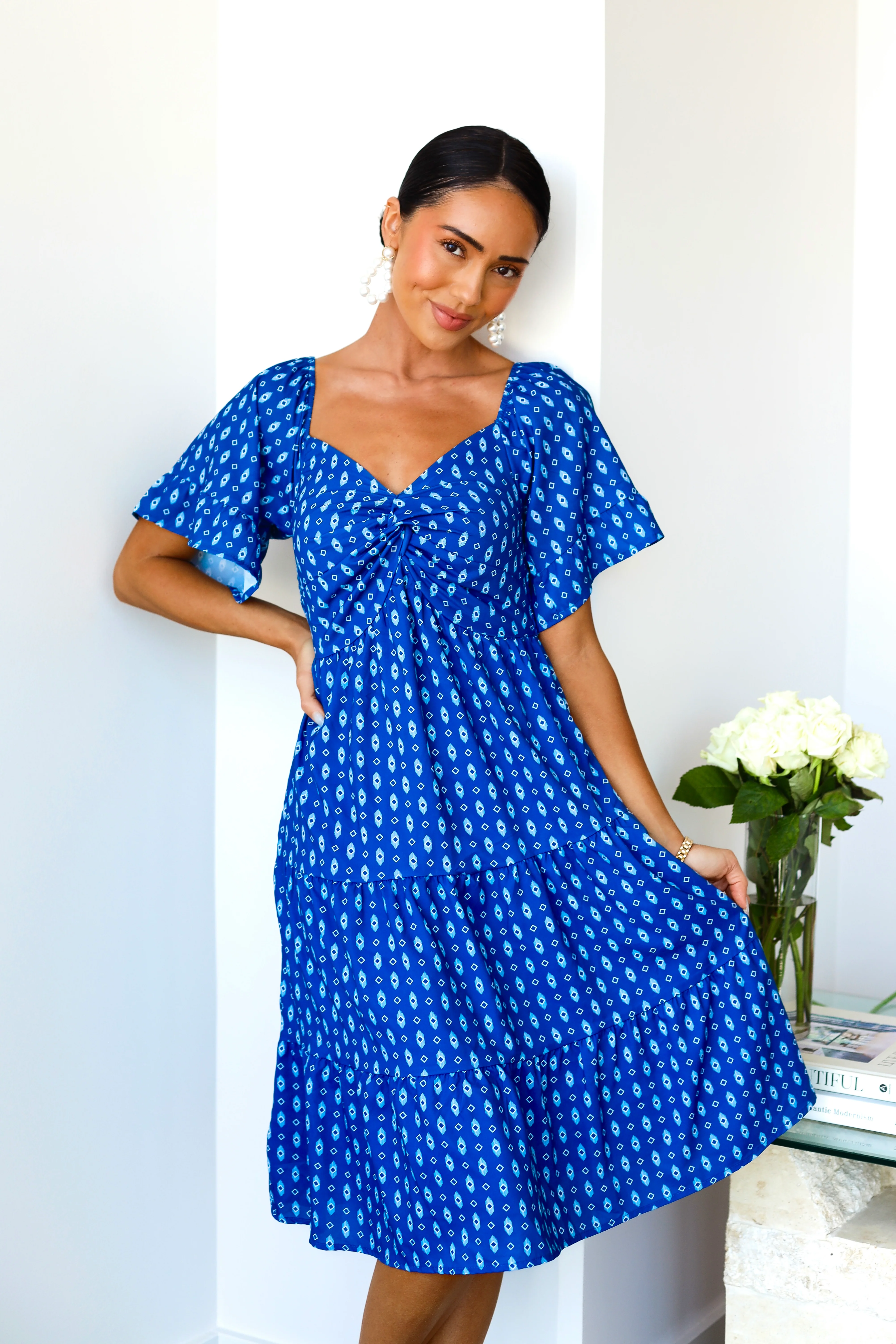 The Waylon Wild West Weave Dresses - XNAUWBI