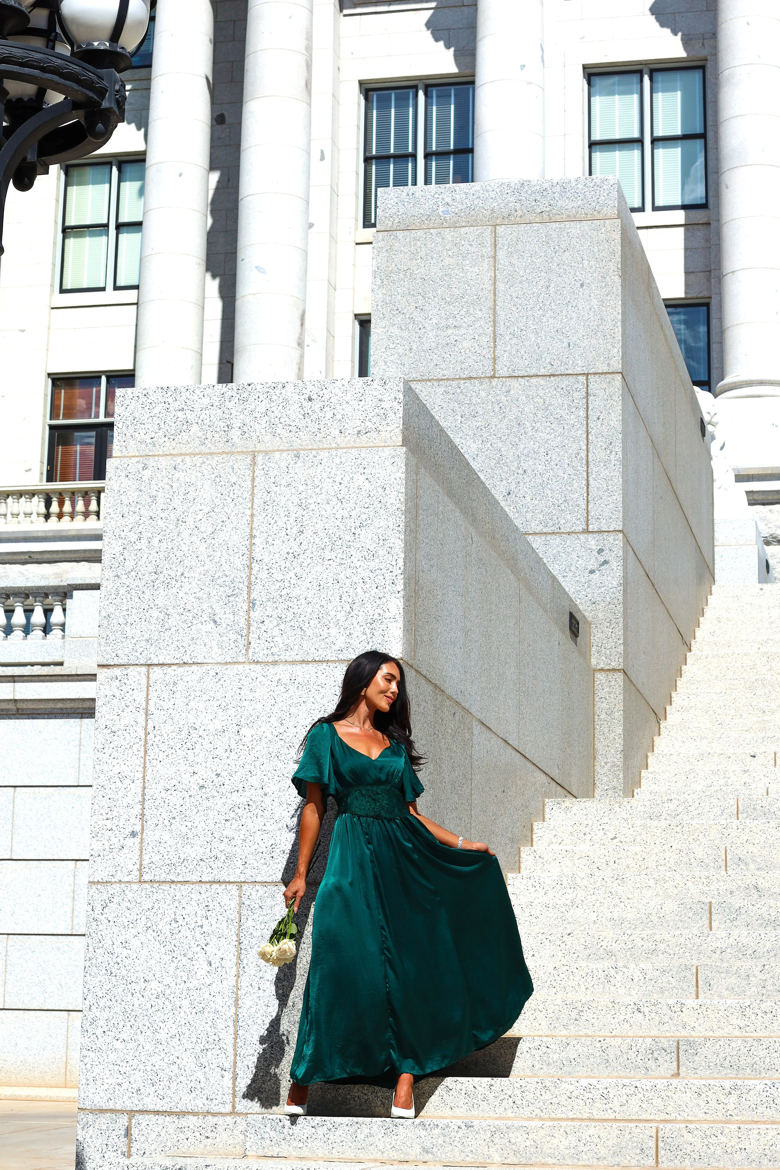 The Kendria Emerald Dresses - XNAUWBI