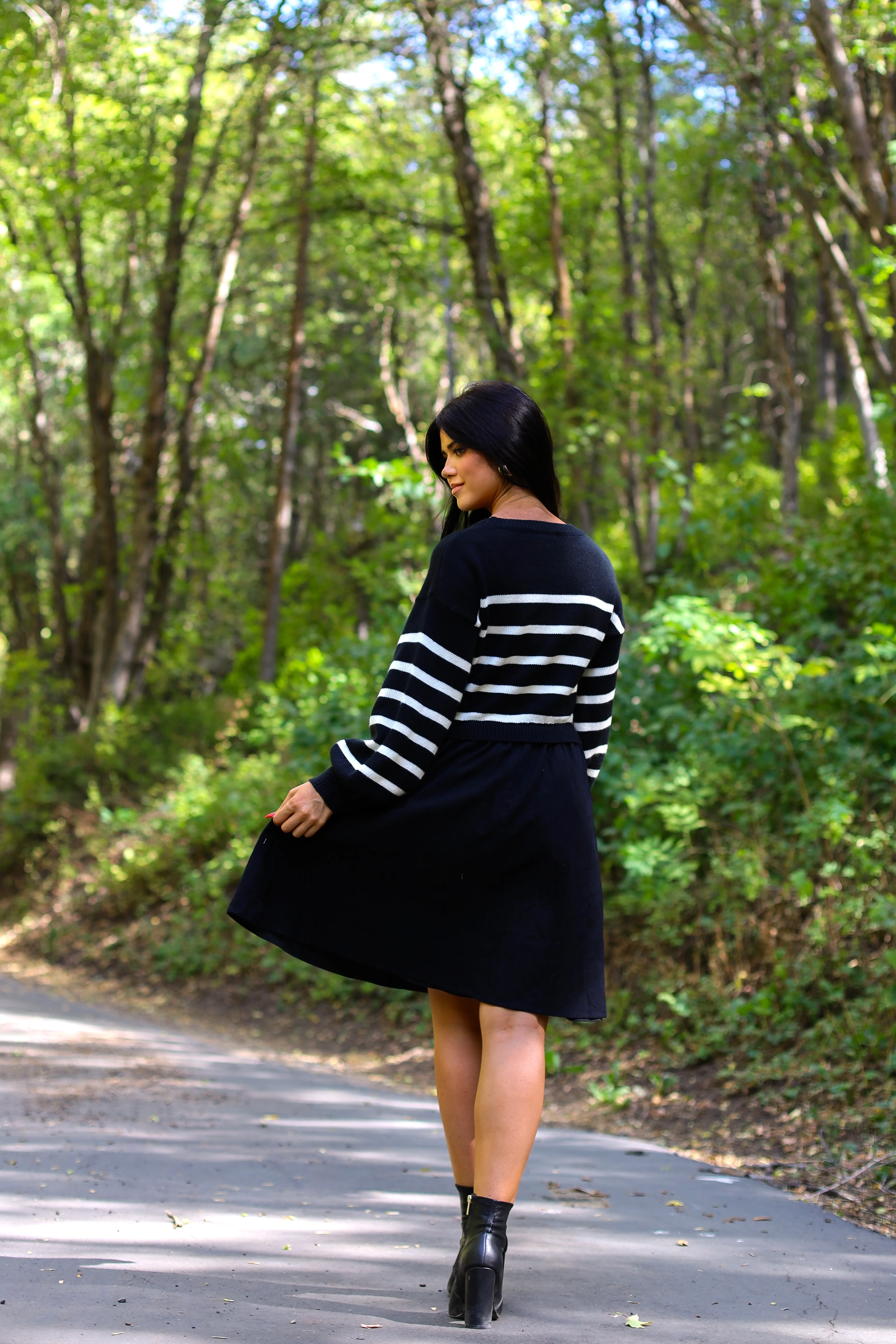 The Cameron Black Dresses - XNAUWBI