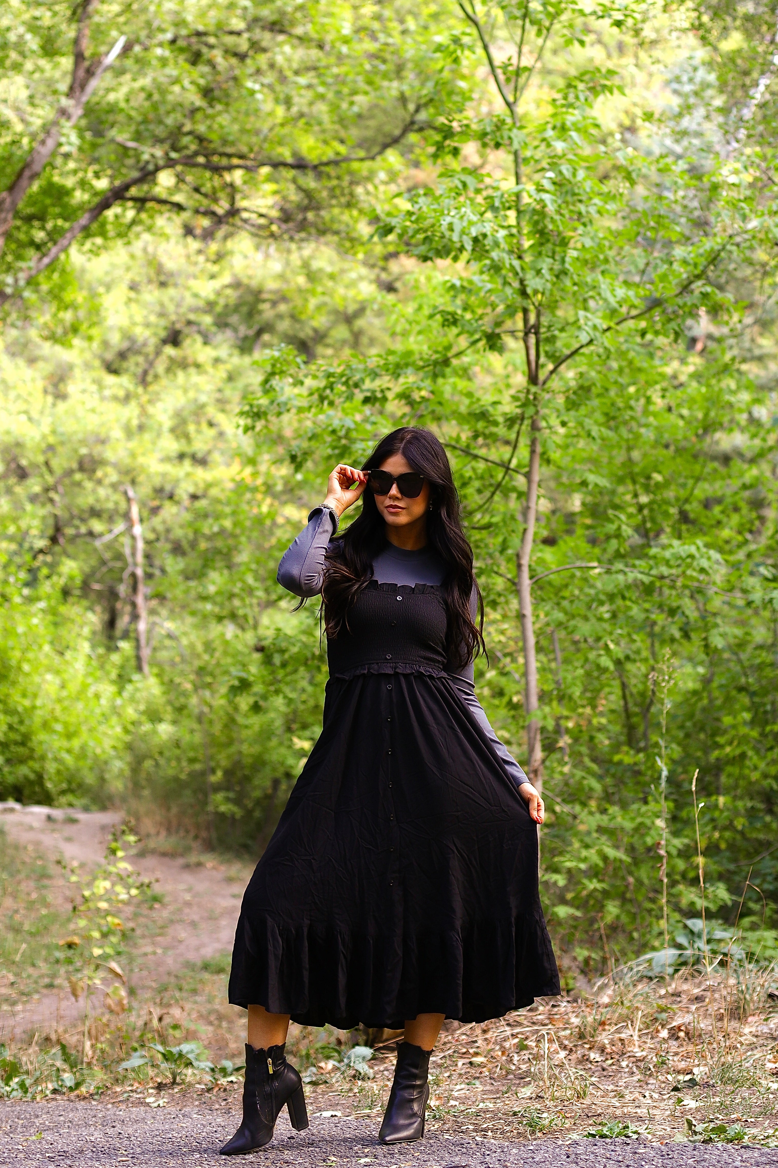 The Jones Black Dresses - XNAUWBI