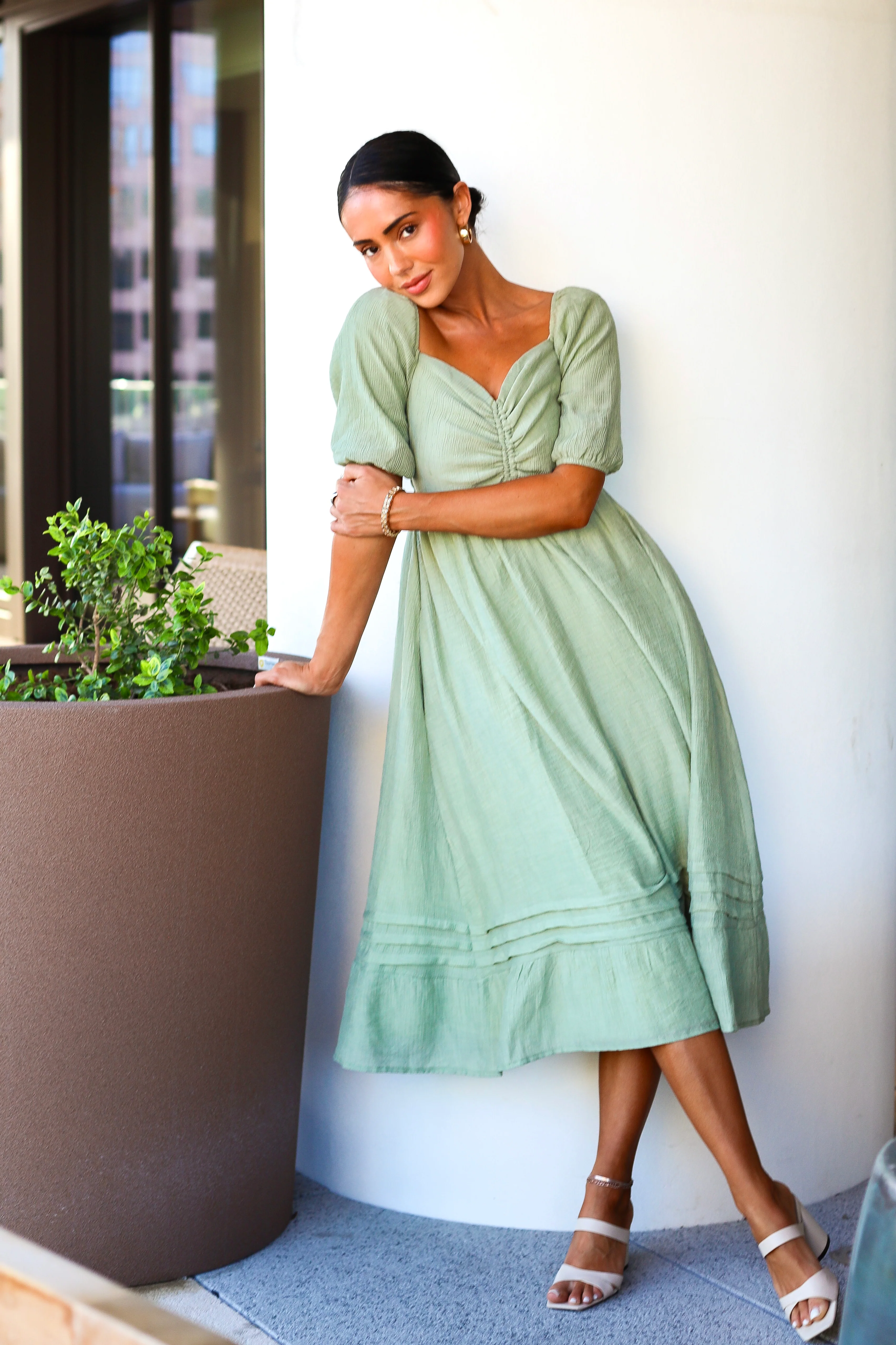 The Bronte Liberty Park Dresses - XNAUWBI