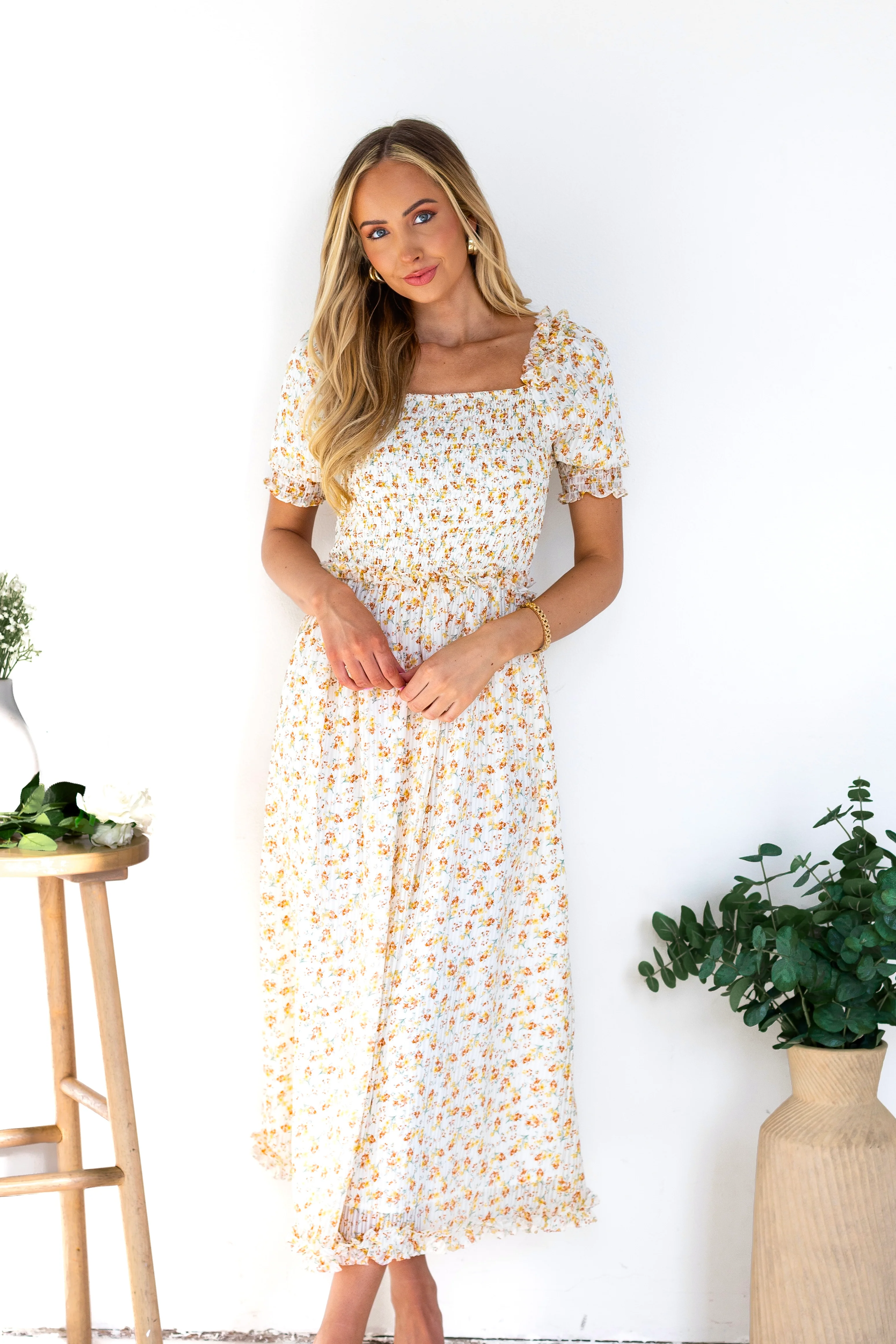 The Summer Marigold Melody Dresses - XNAUWBI