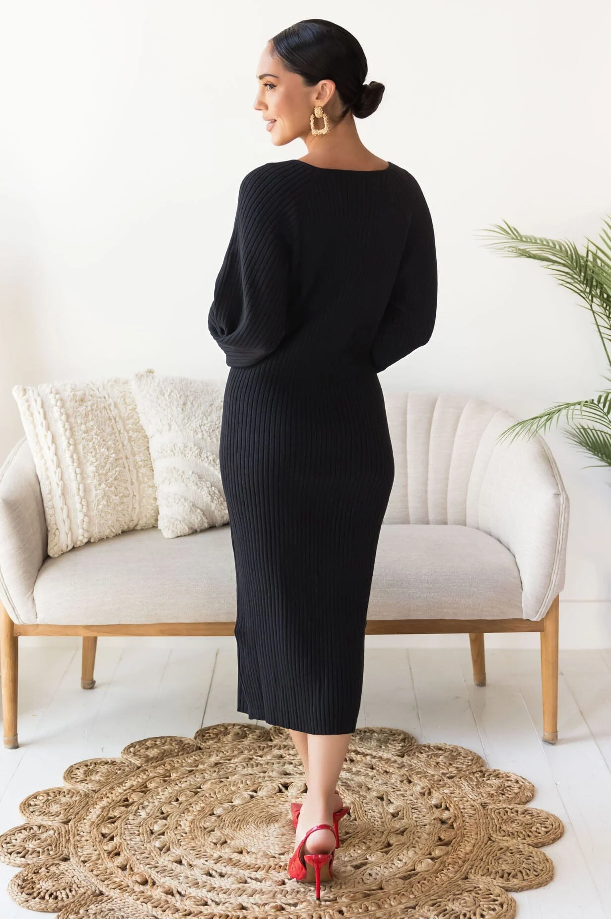 The Romee Black Dresses - XNAUWBI