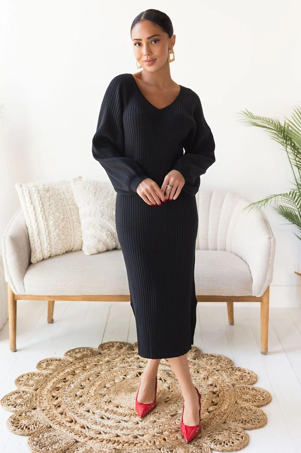 The Romee Black Dresses - XNAUWBI