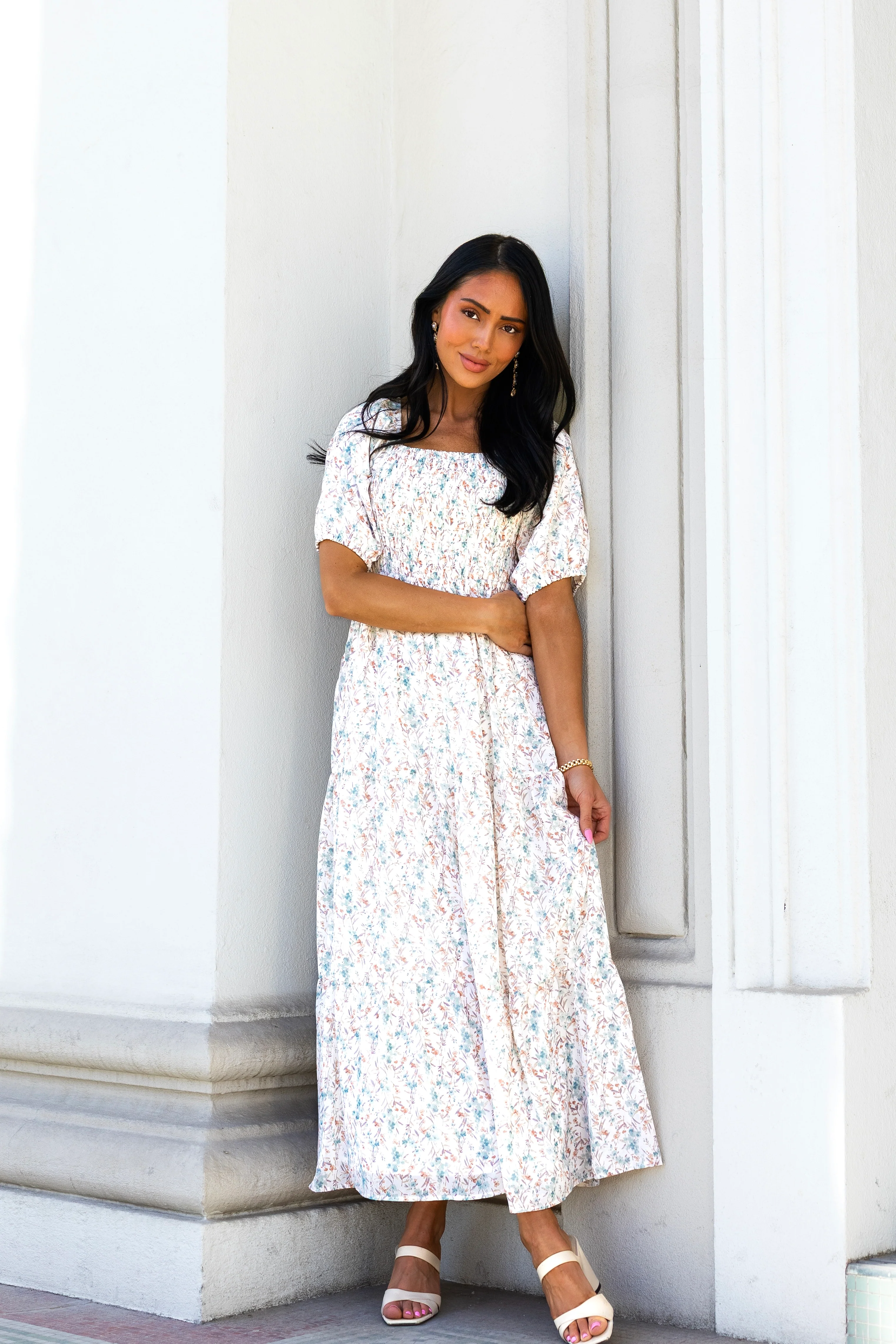 The Indy Seaglass Blossom Dresses - XNAUWBI