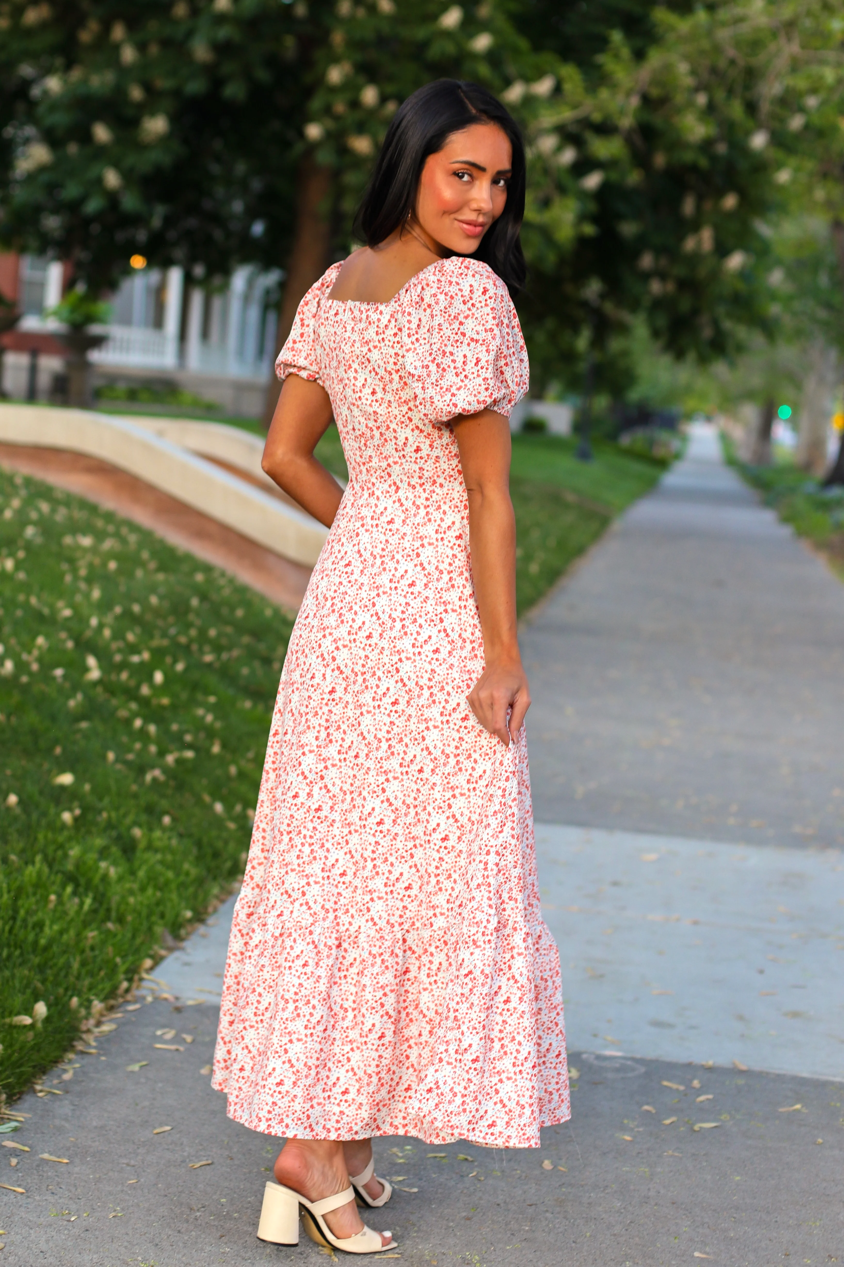 The Hawthorn Tearose Dresses - XNAUWBI