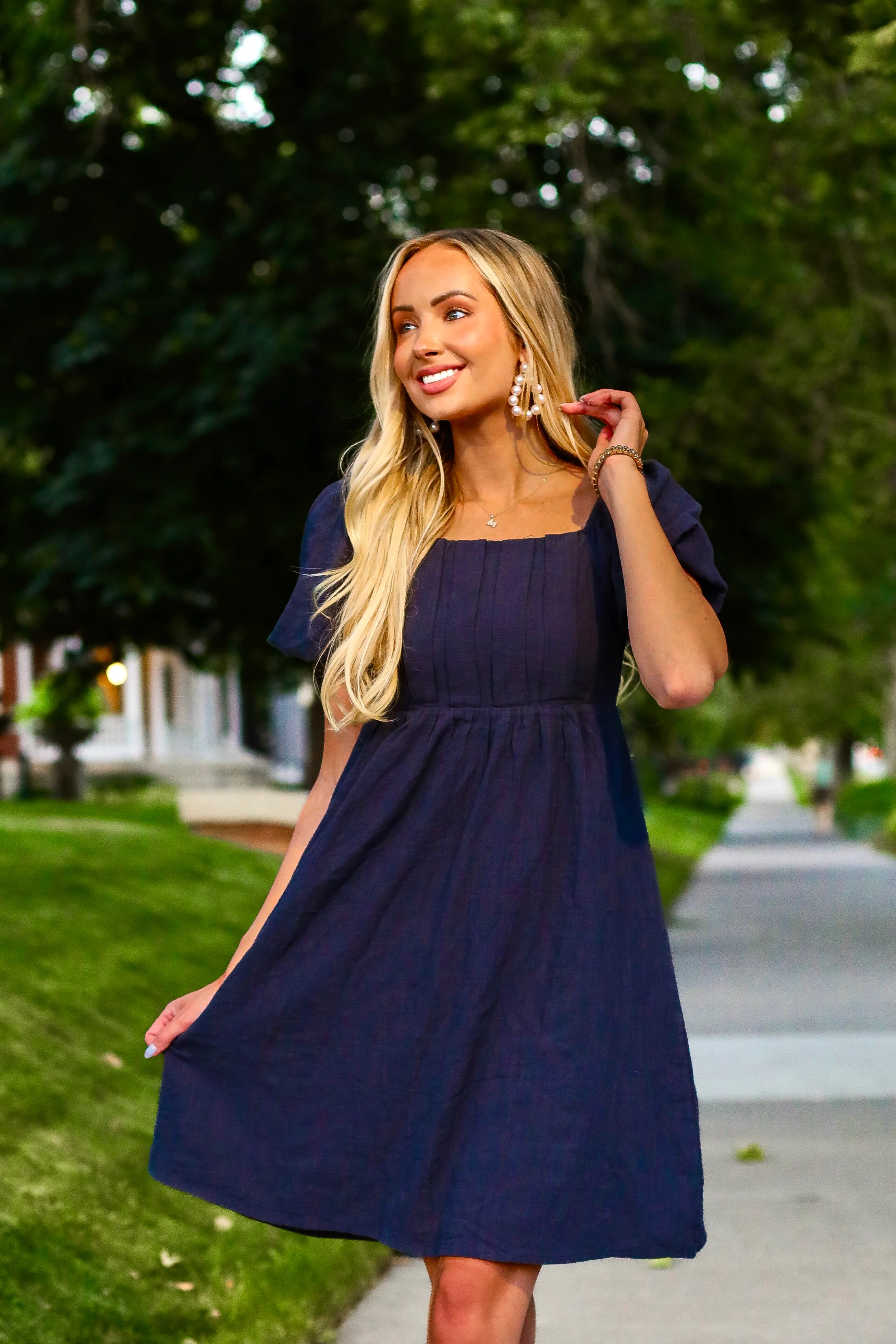 The Honor Rain Cloud Dresses - XNAUWBI