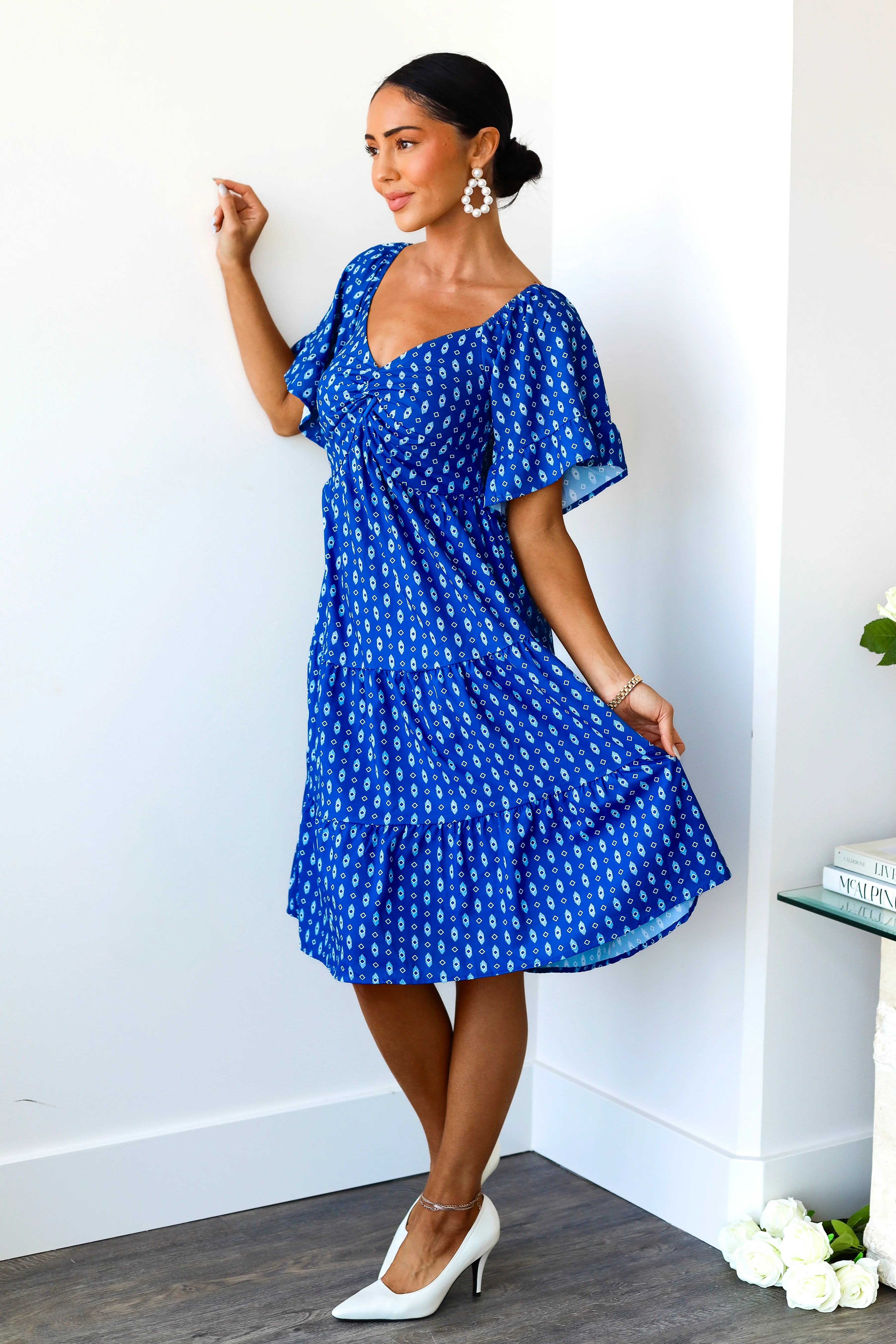 The Waylon Wild West Weave Dresses - XNAUWBI