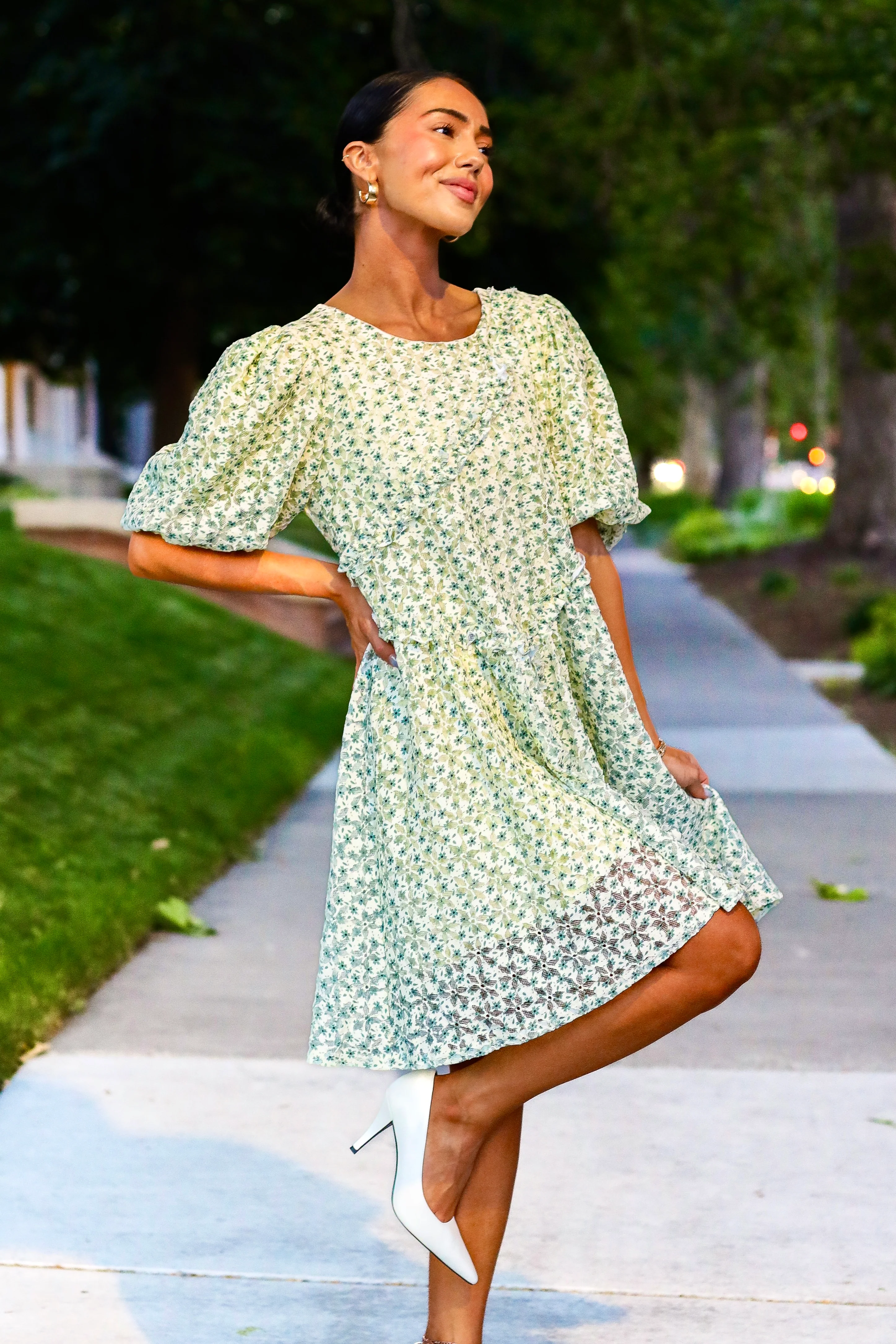The Venice Botanical Oasis Dresses - XNAUWBI