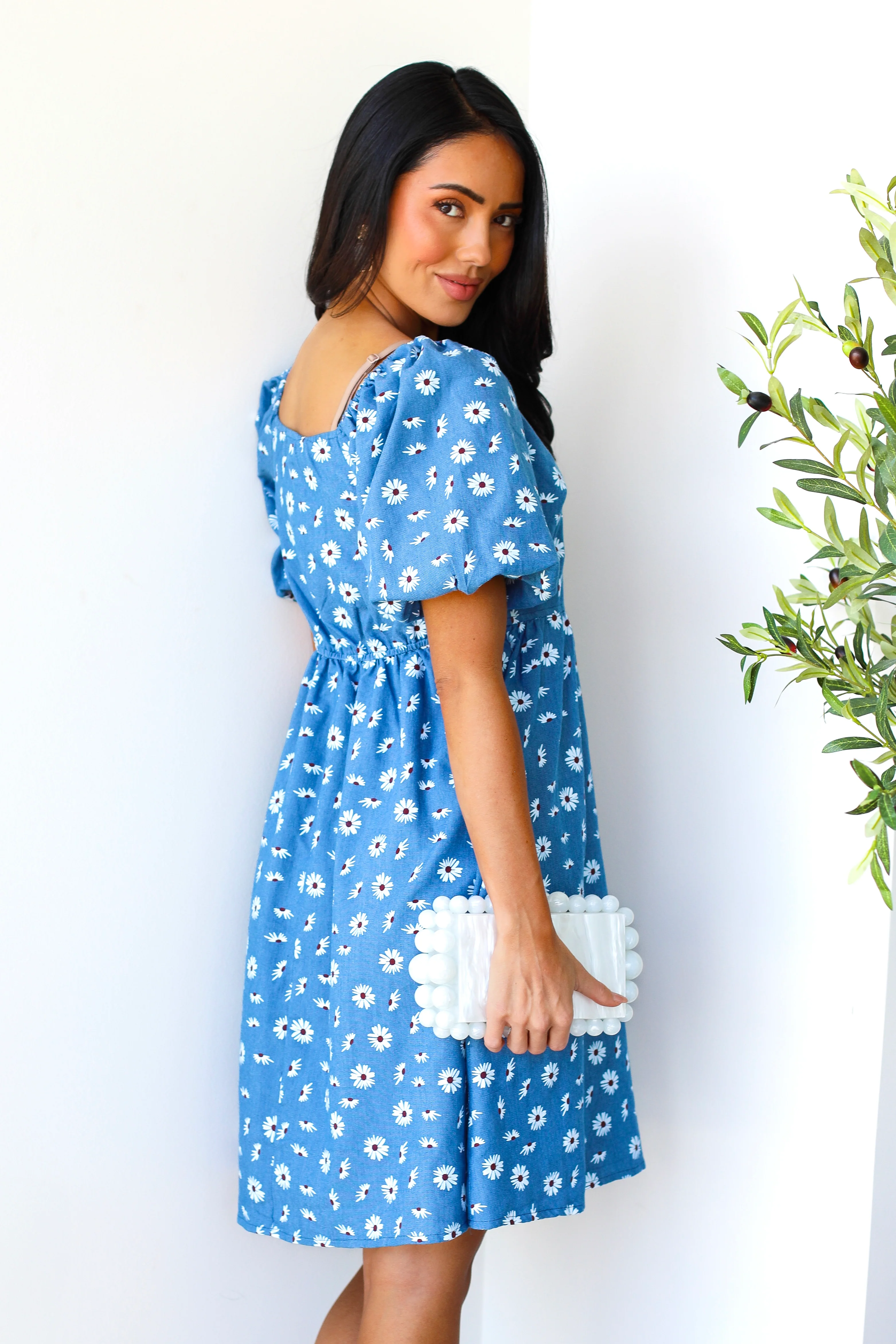 The Hayes Classic Indigo Dresses - XNAUWBI
