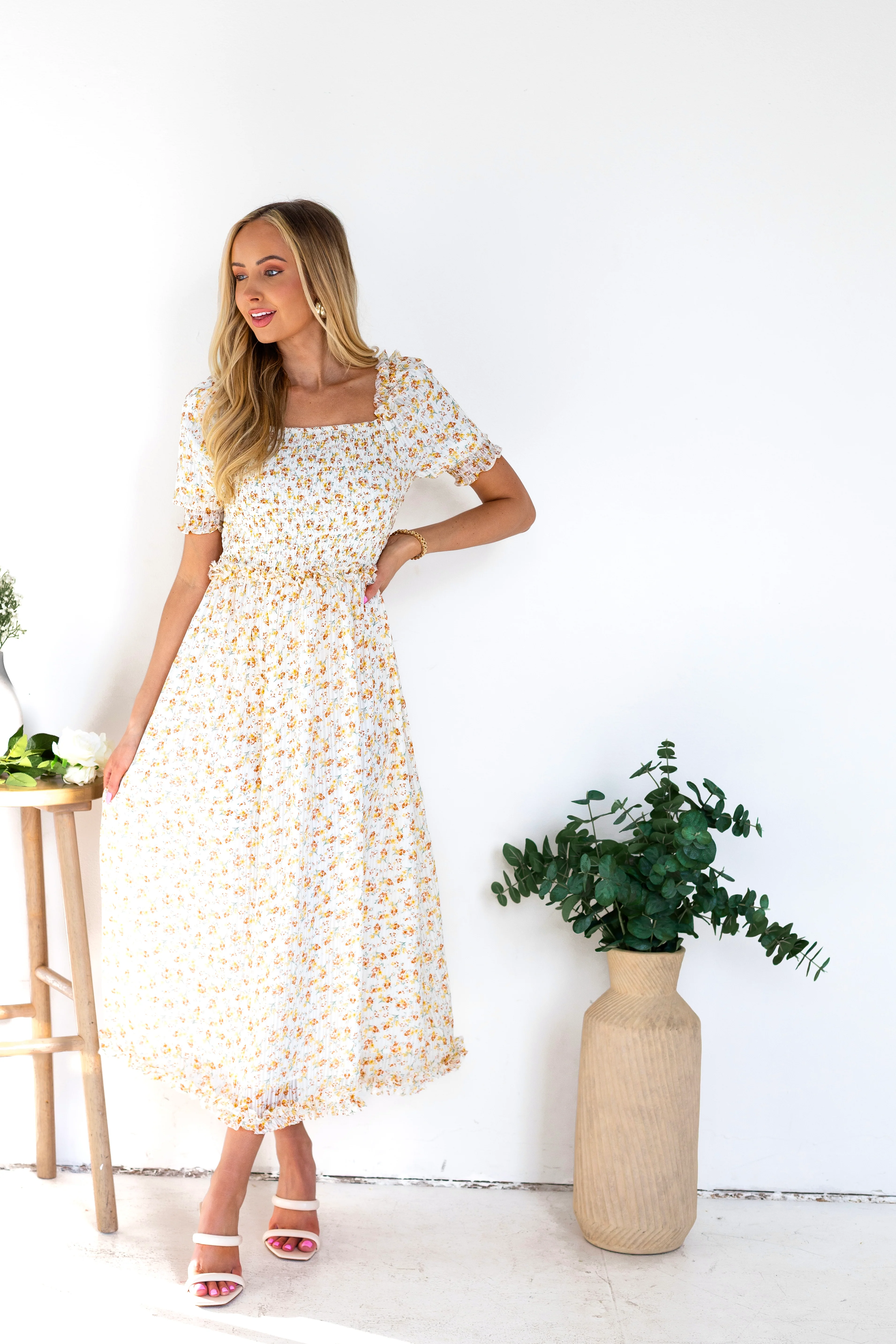 The Summer Marigold Melody Dresses - XNAUWBI