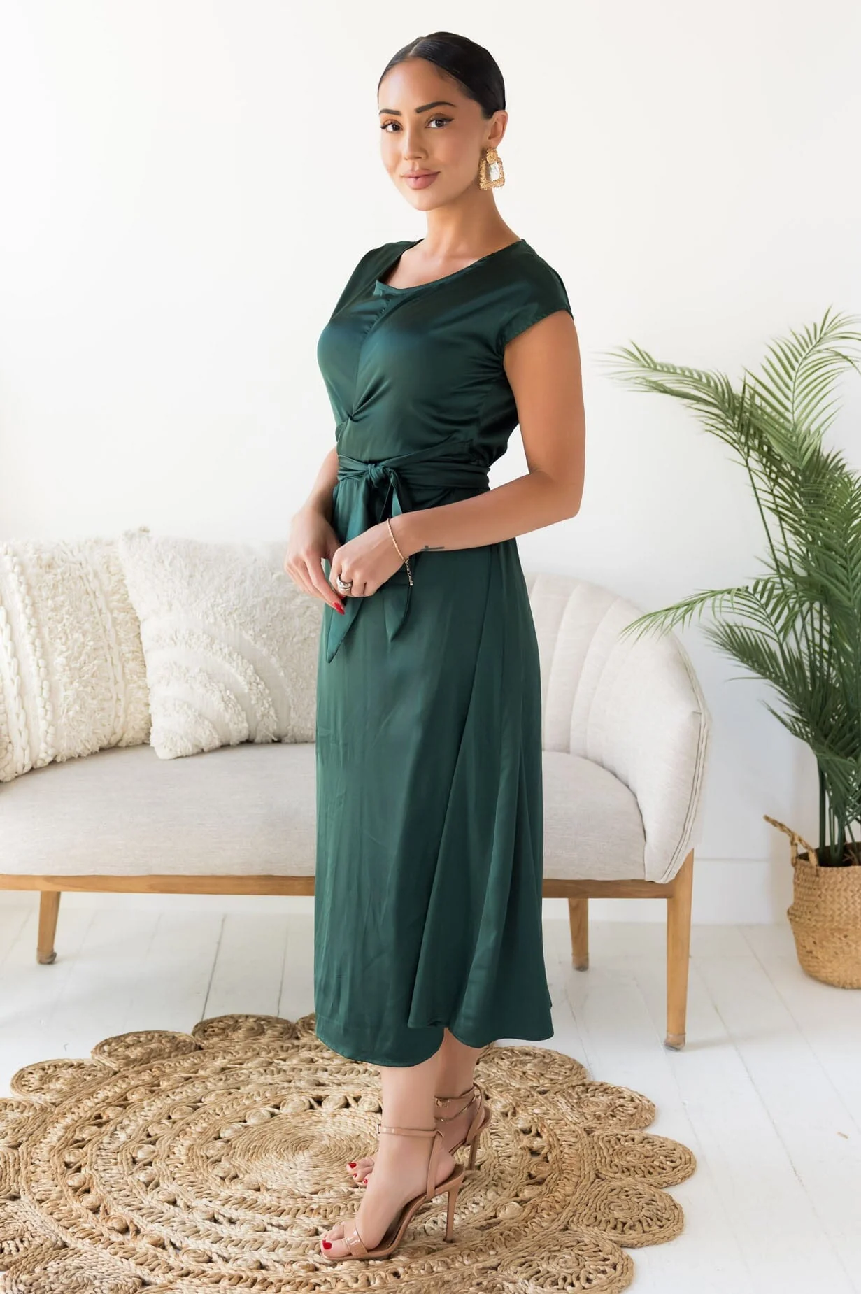 The Royce Emerald Dresses - XNAUWBI