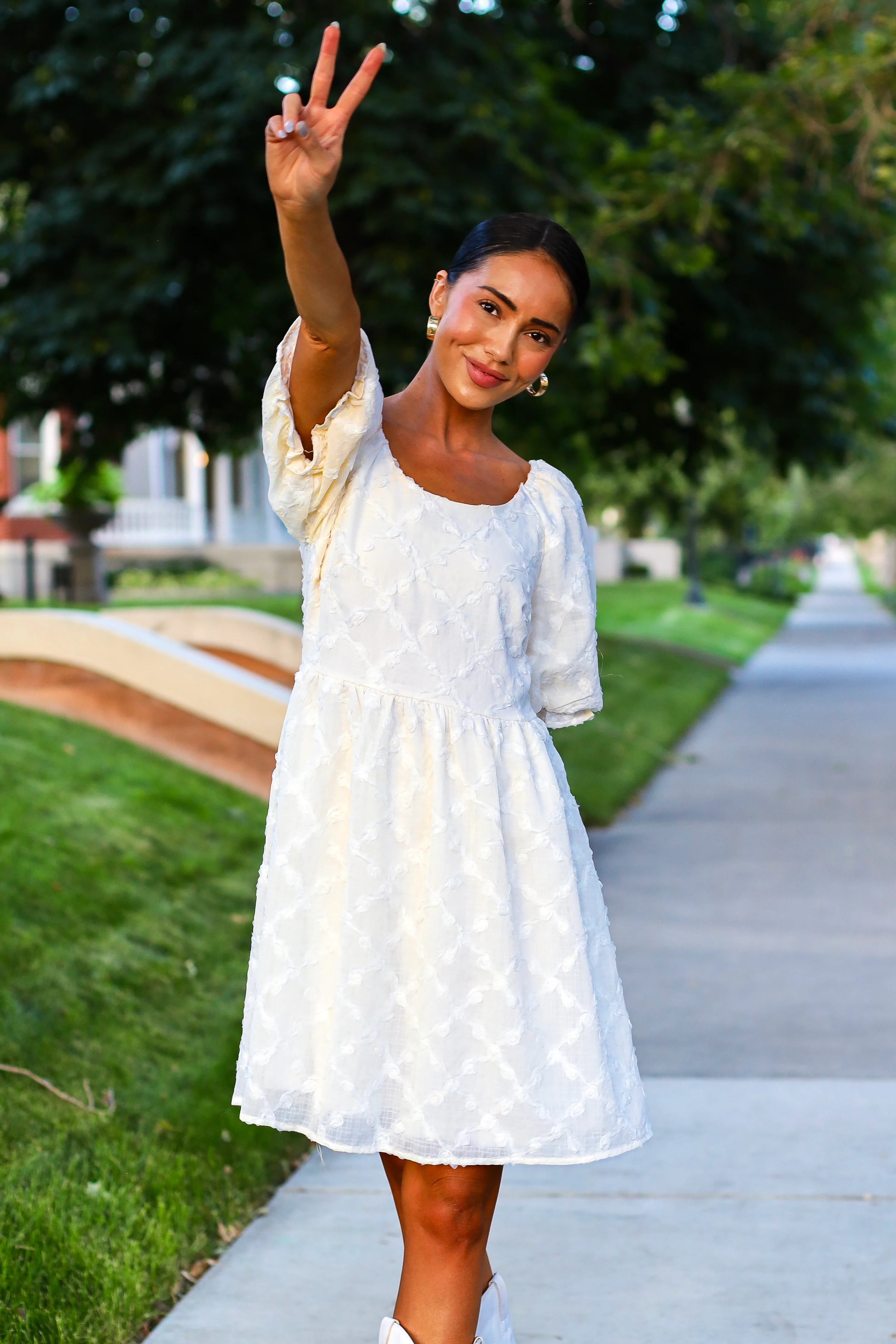The Selma Vanilla Bean Dresses - XNAUWBI