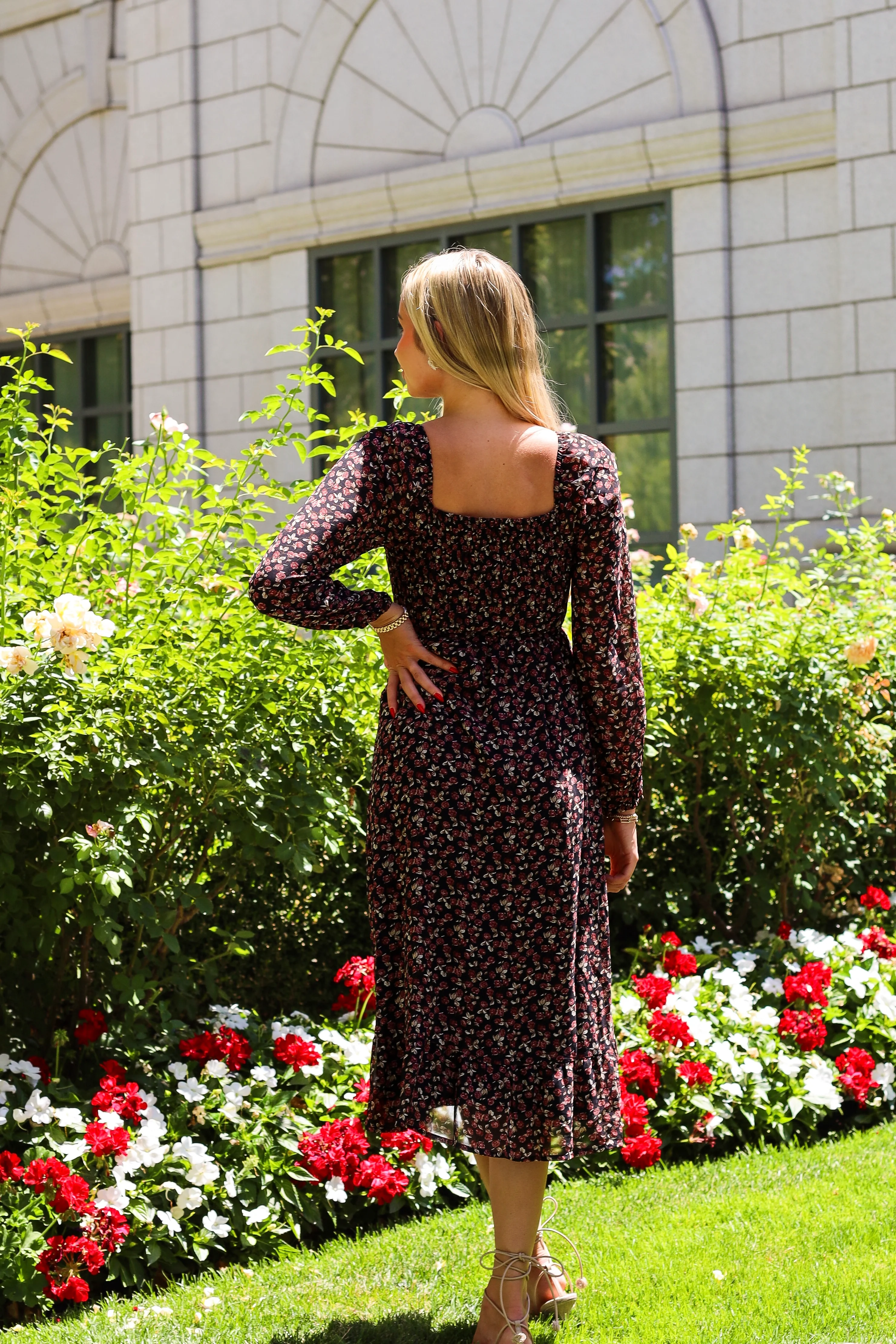 The Greer Vintage Belle Dresses - XNAUWBI