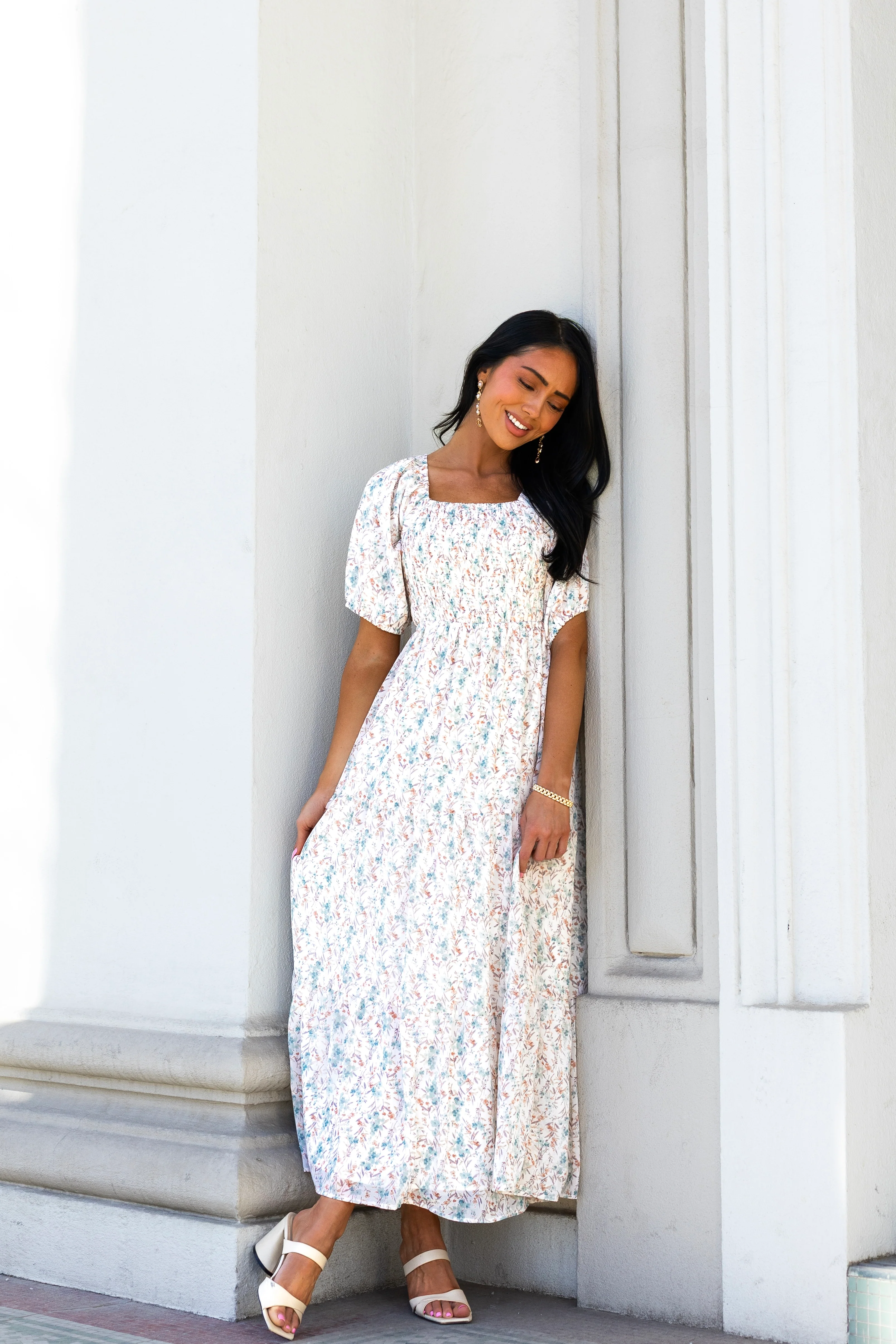 The Indy Seaglass Blossom Dresses - XNAUWBI