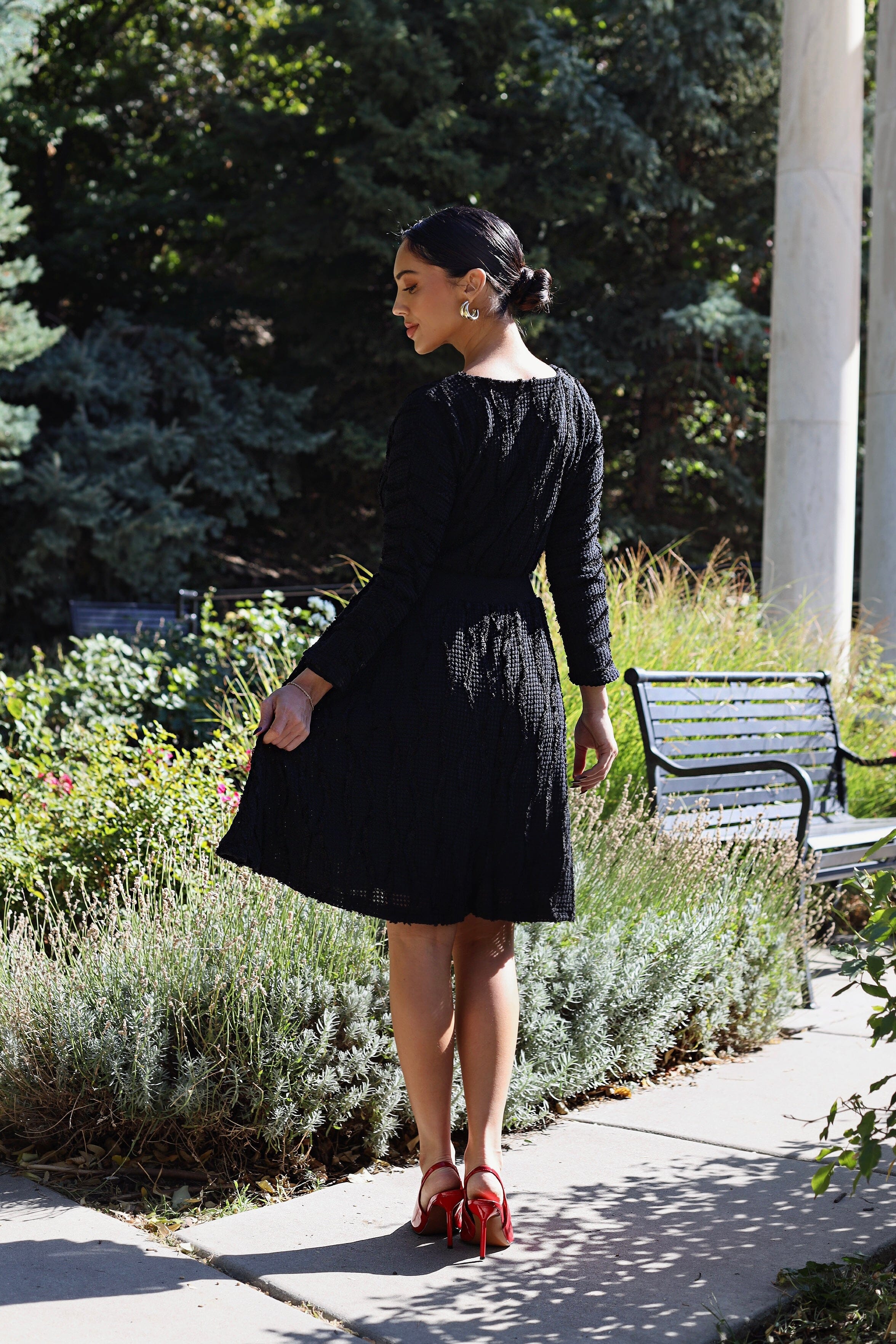 The McKay Black Dresses - XNAUWBI