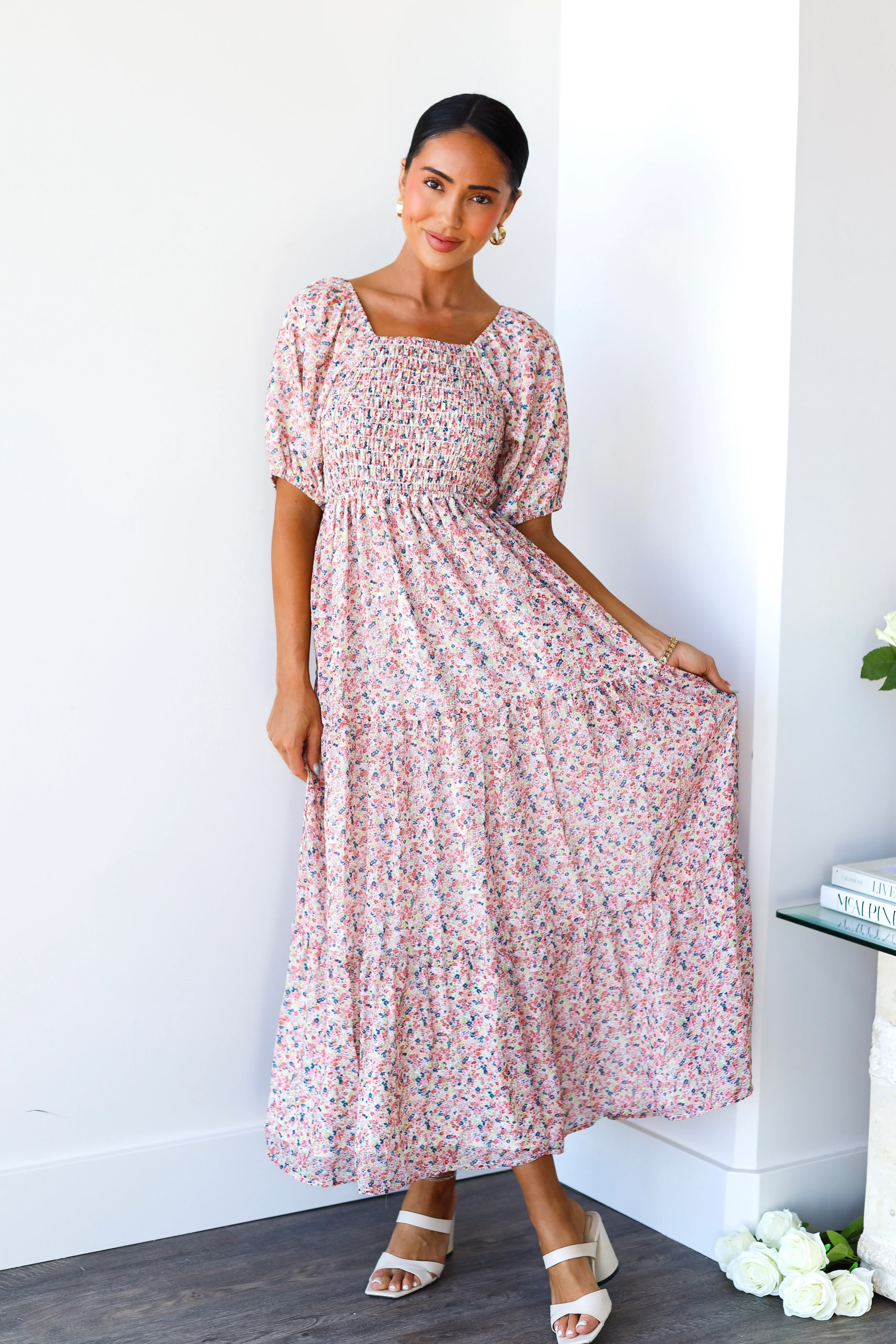 The Indy Rosy Spritz Dresses - XNAUWBI