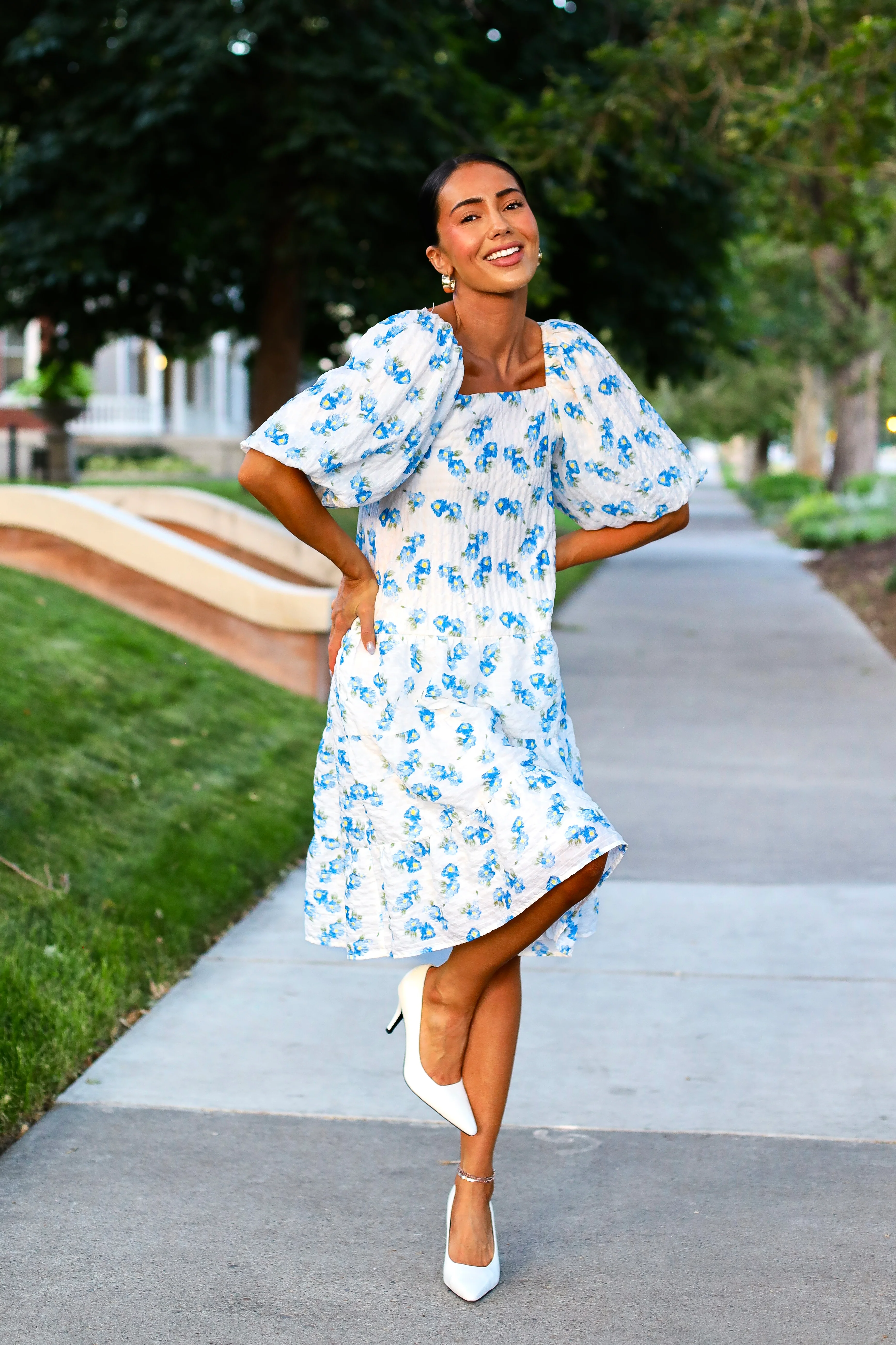 The Clove Cornflower Dreams Dresses - XNAUWBI