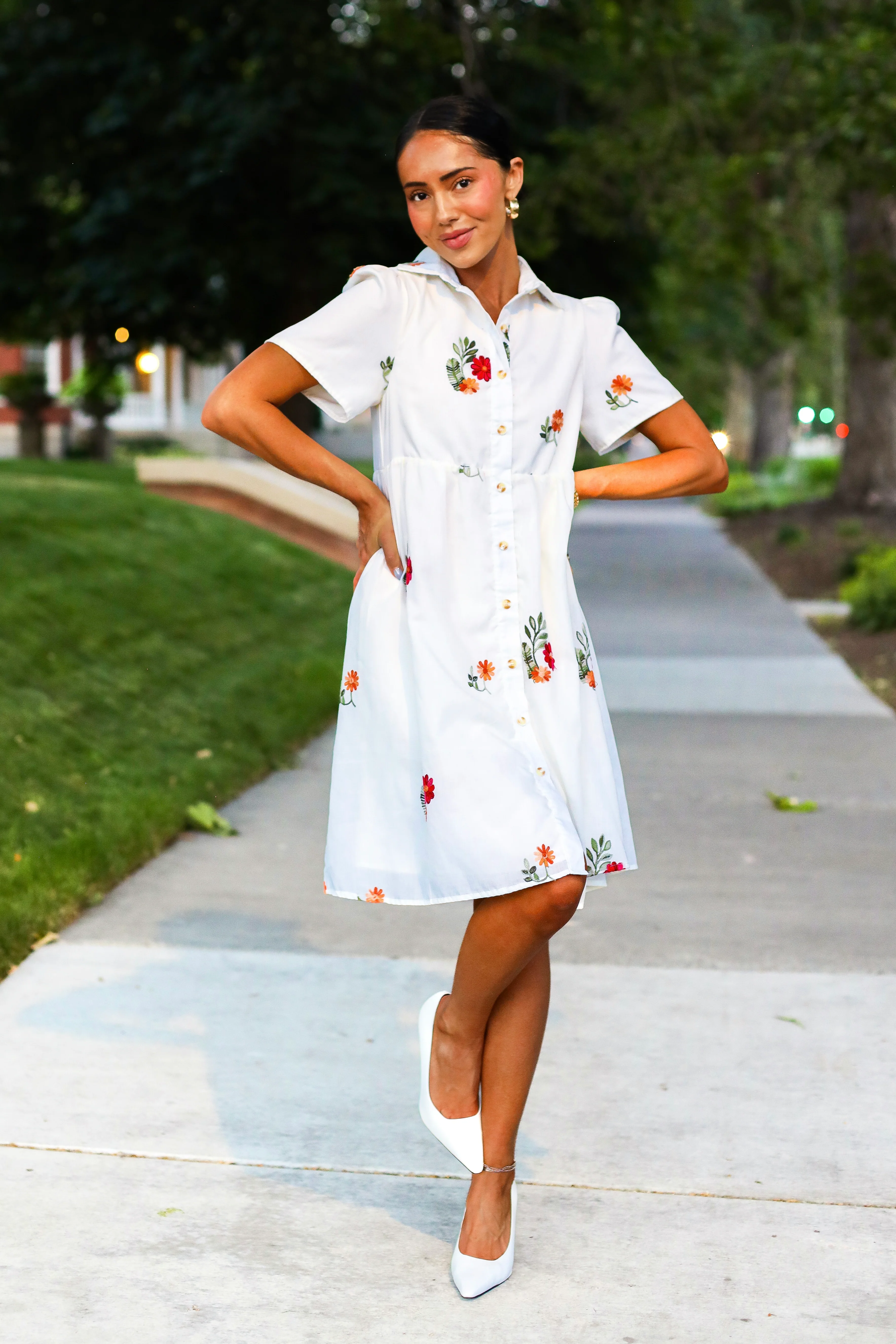 The Maeve Spanish Rose Dresses - XNAUWBI