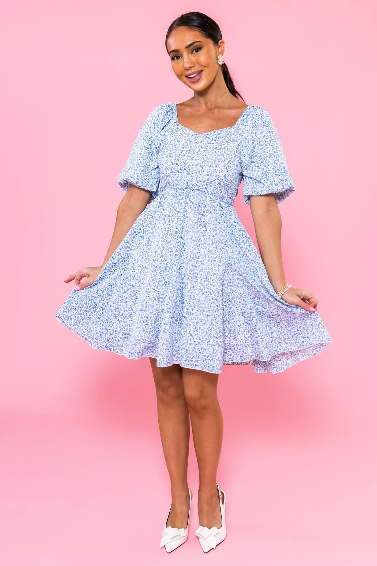 The Ru Satined Glass Dresses - XNAUWBI