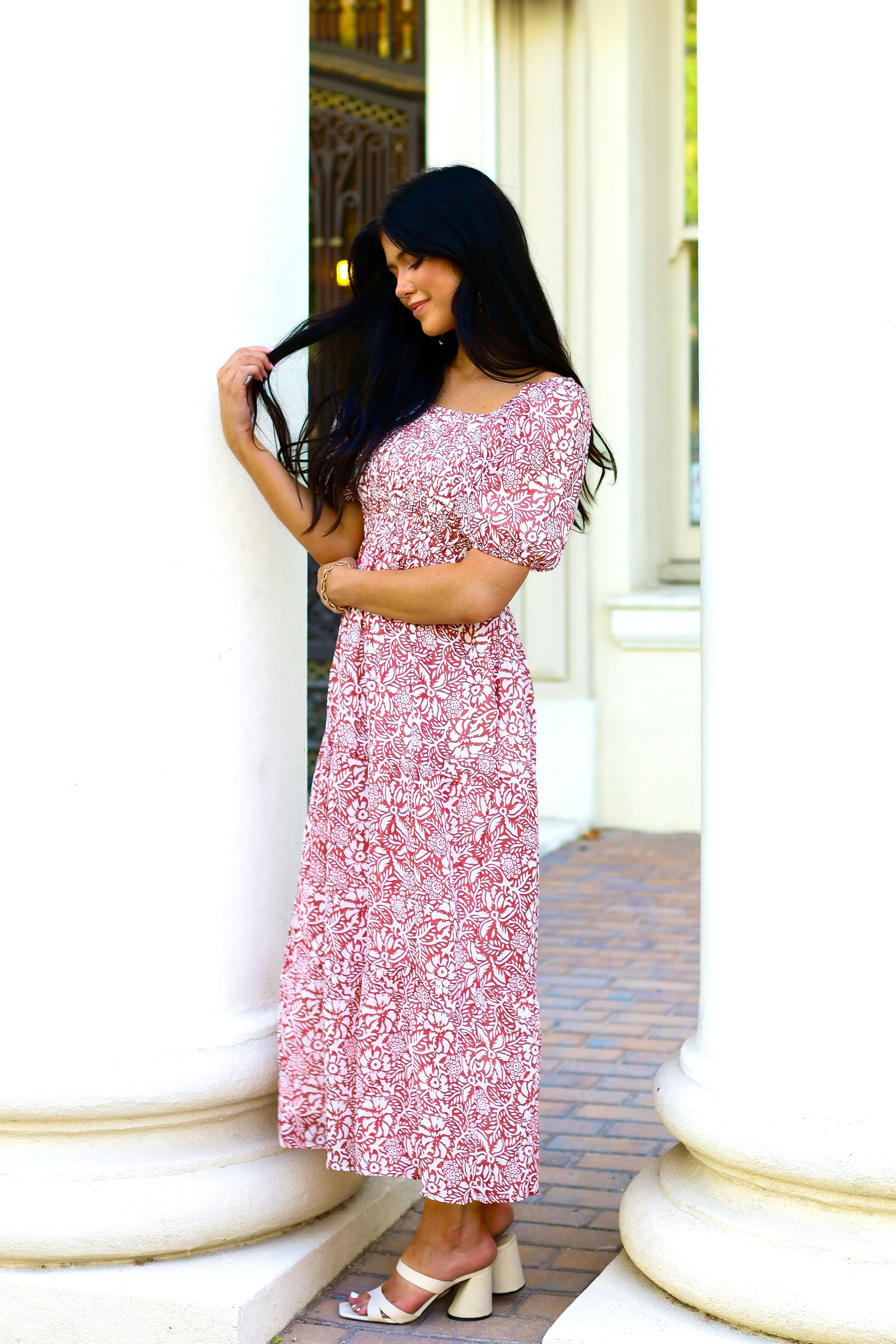 The Indigo Marsala Mandala Dresses - XNAUWBI