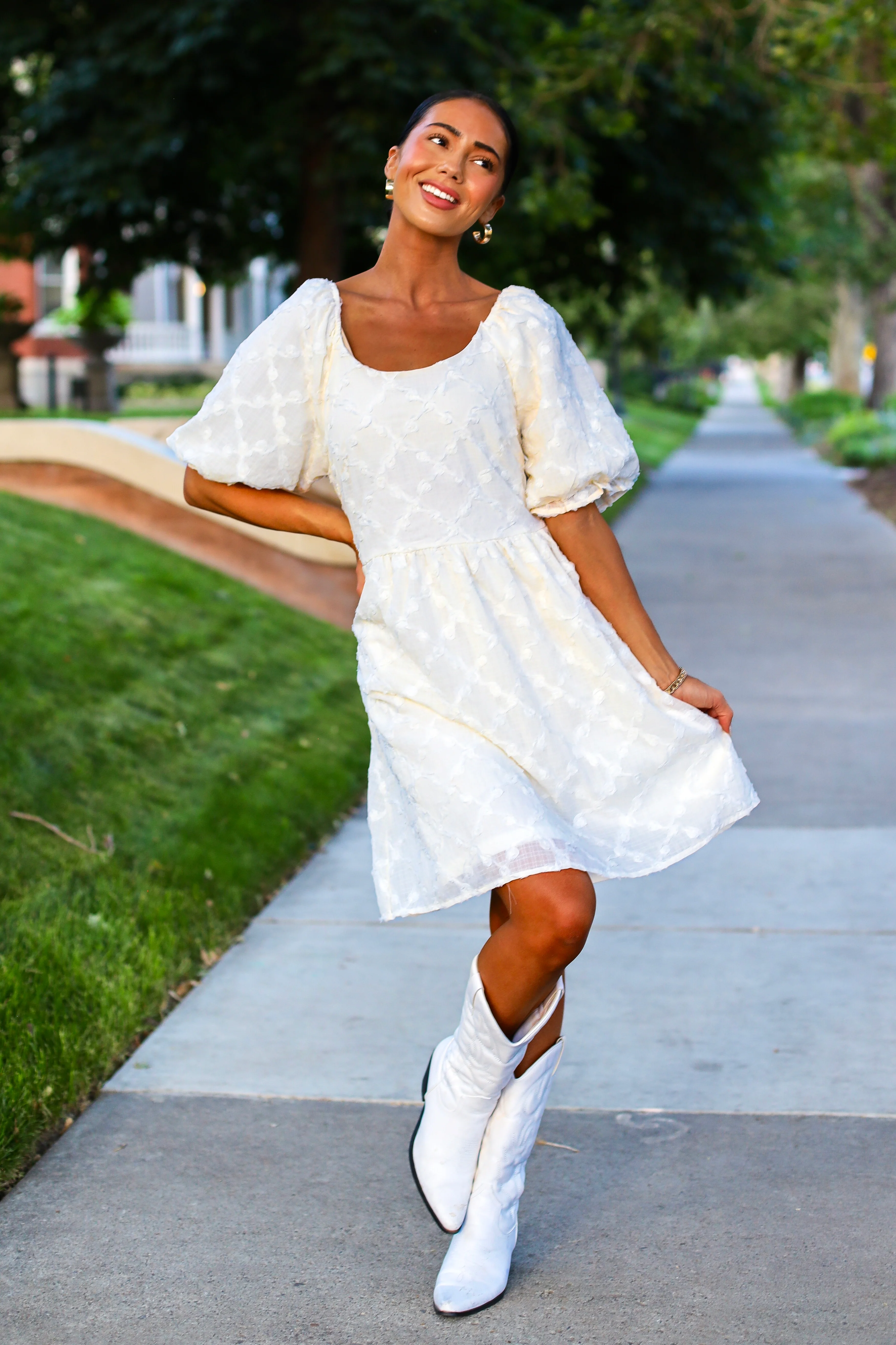The Selma Vanilla Bean Dresses - XNAUWBI
