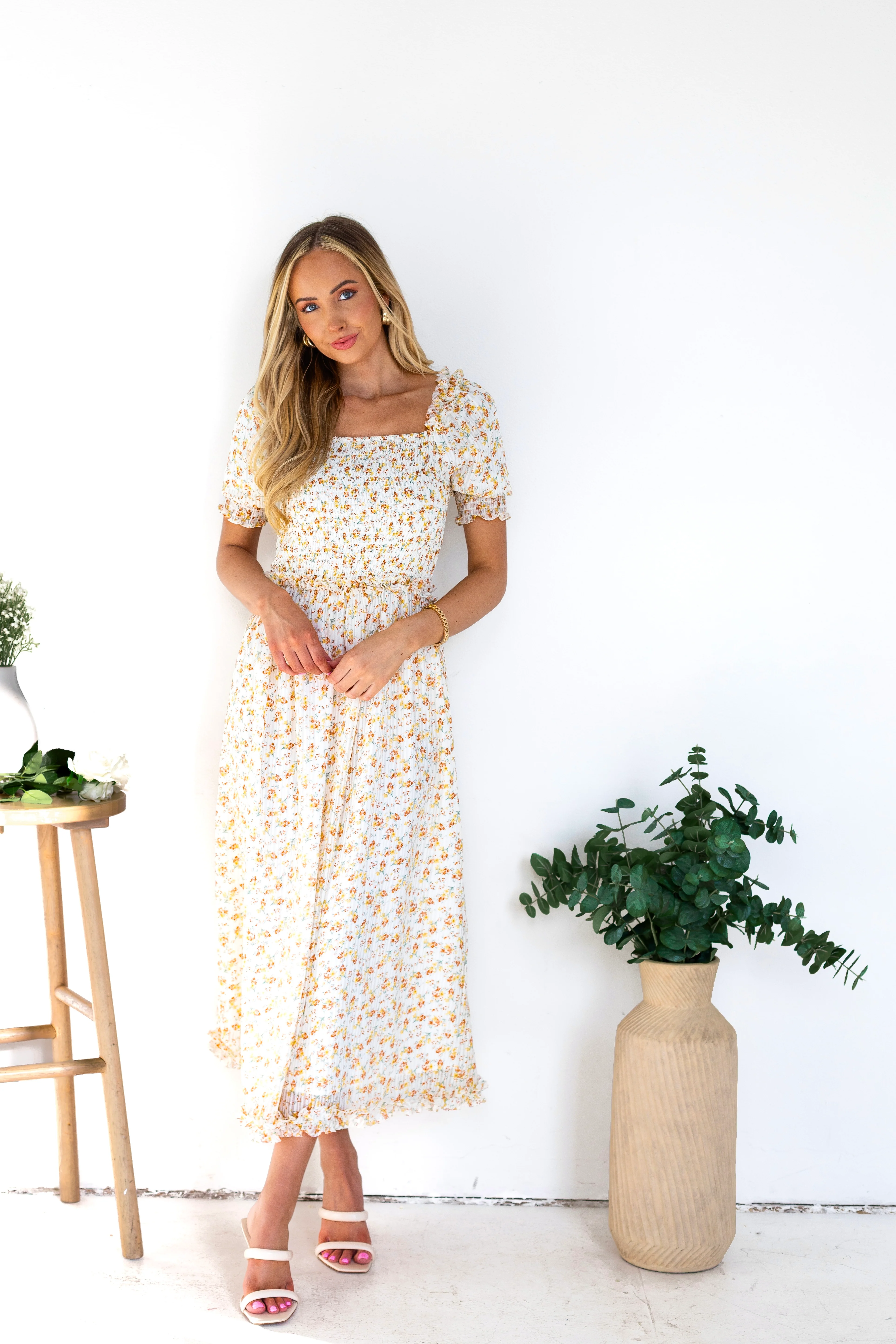 The Summer Marigold Melody Dresses - XNAUWBI