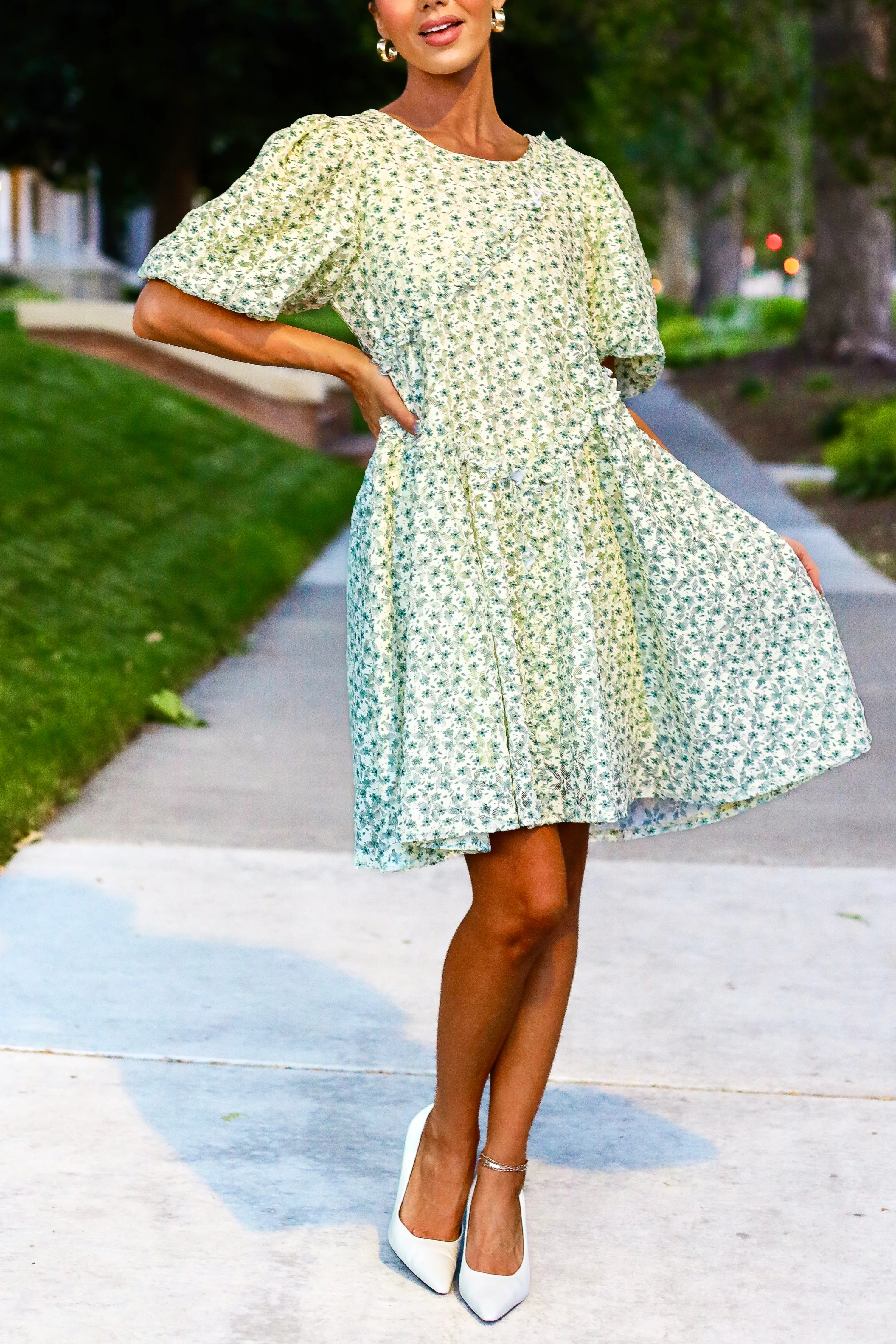 The Venice Botanical Oasis Dresses - XNAUWBI