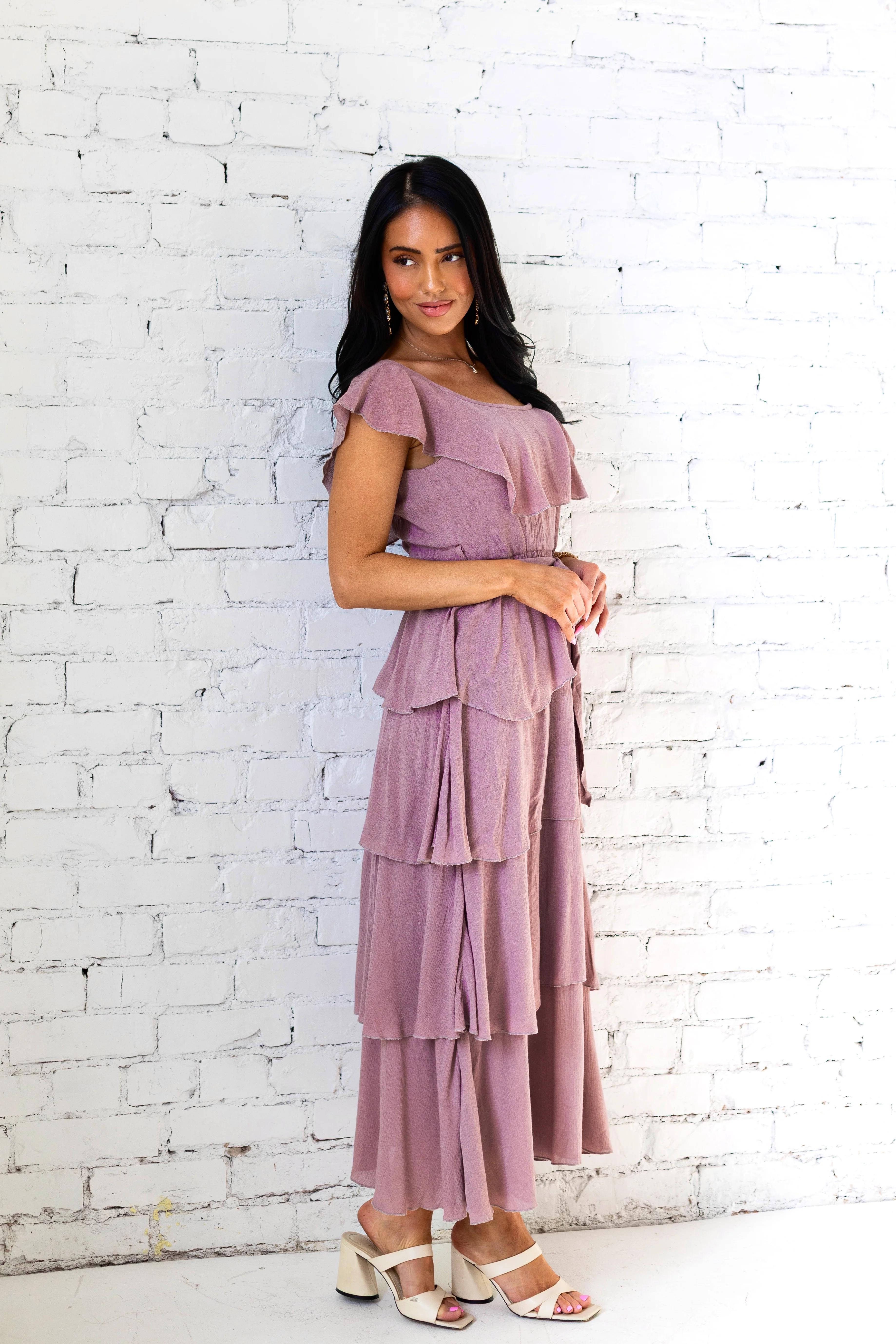 The Robina Rose Smoke Dresses - XNAUWBI