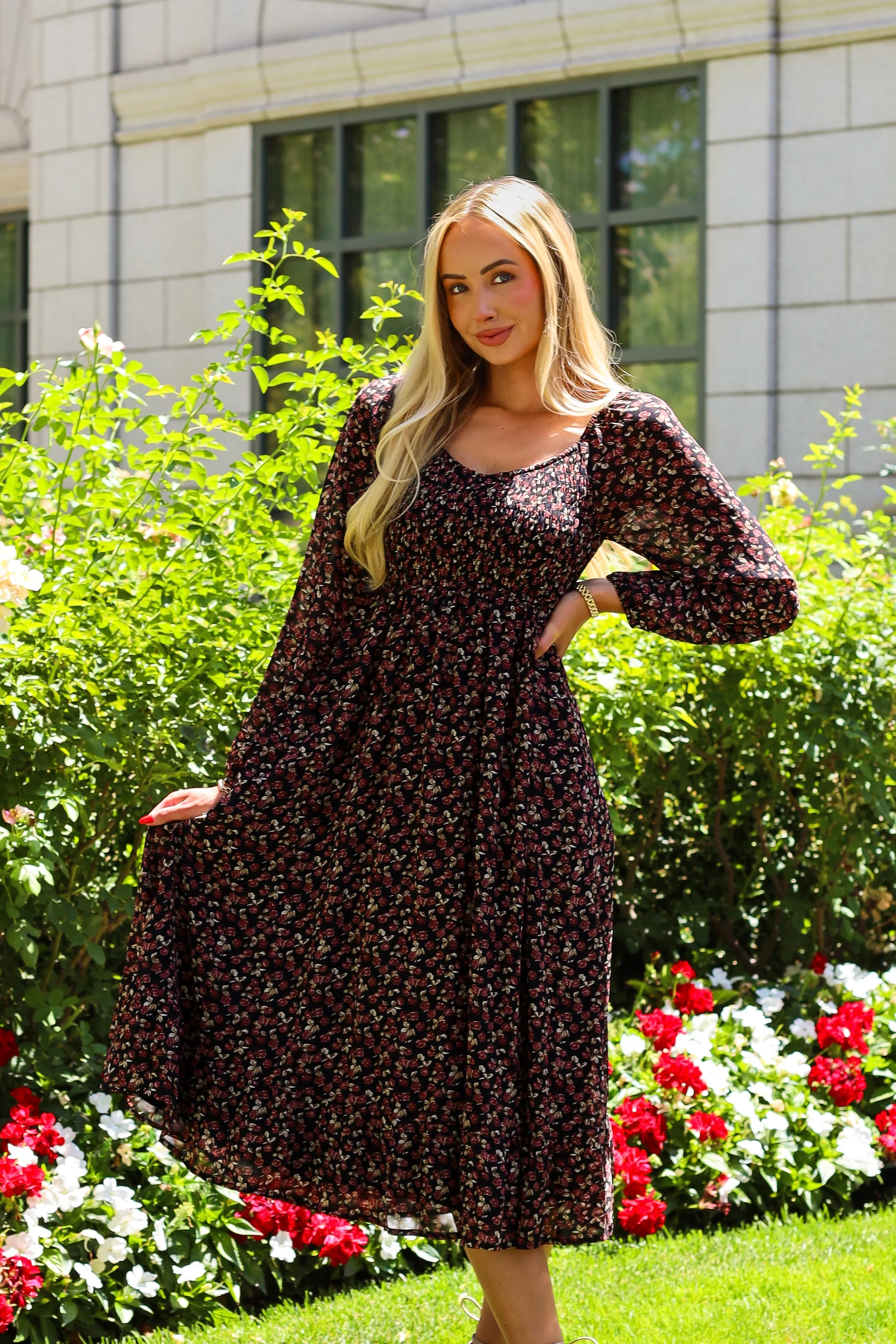 The Greer Vintage Belle Dresses - XNAUWBI