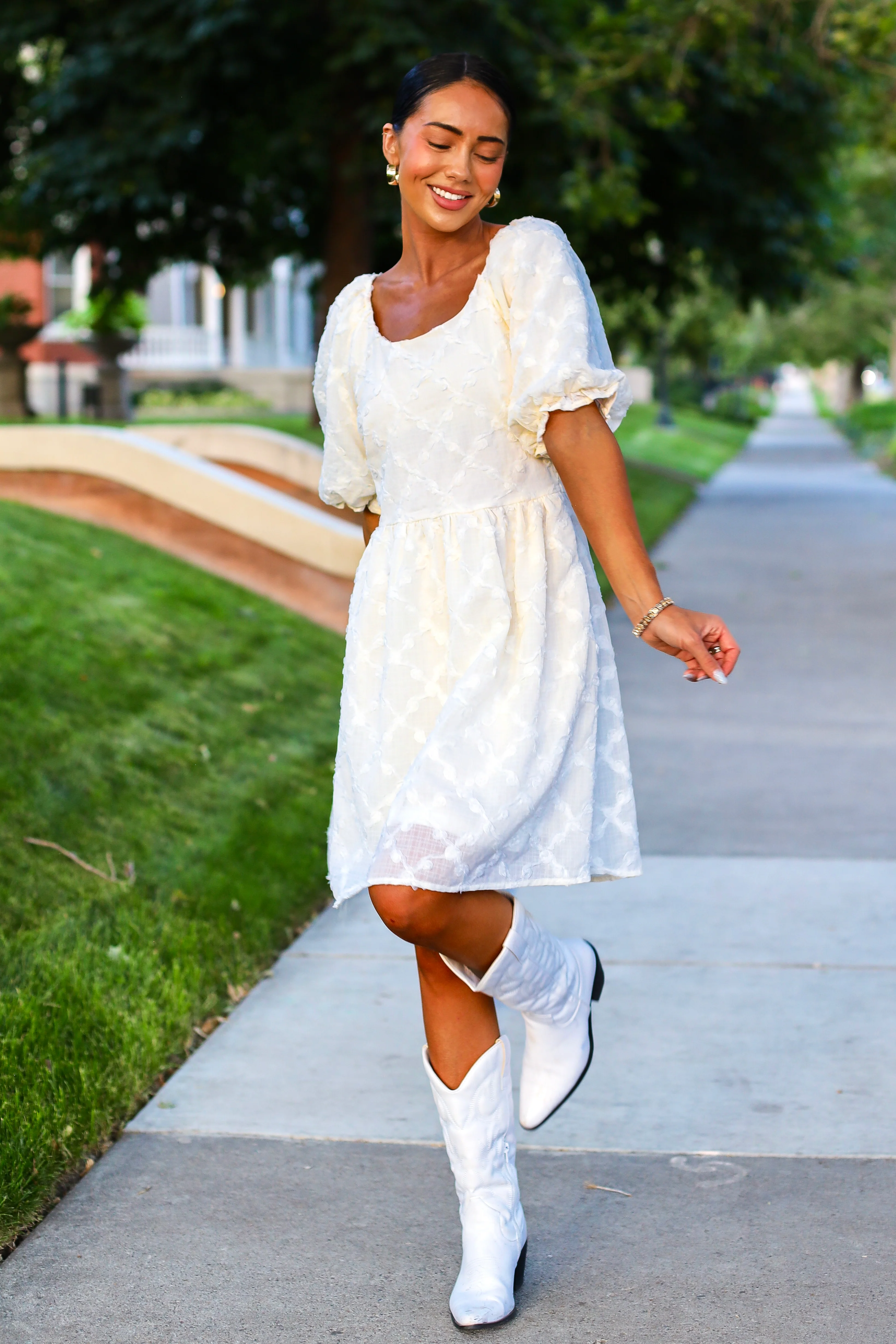 The Selma Vanilla Bean Dresses - XNAUWBI