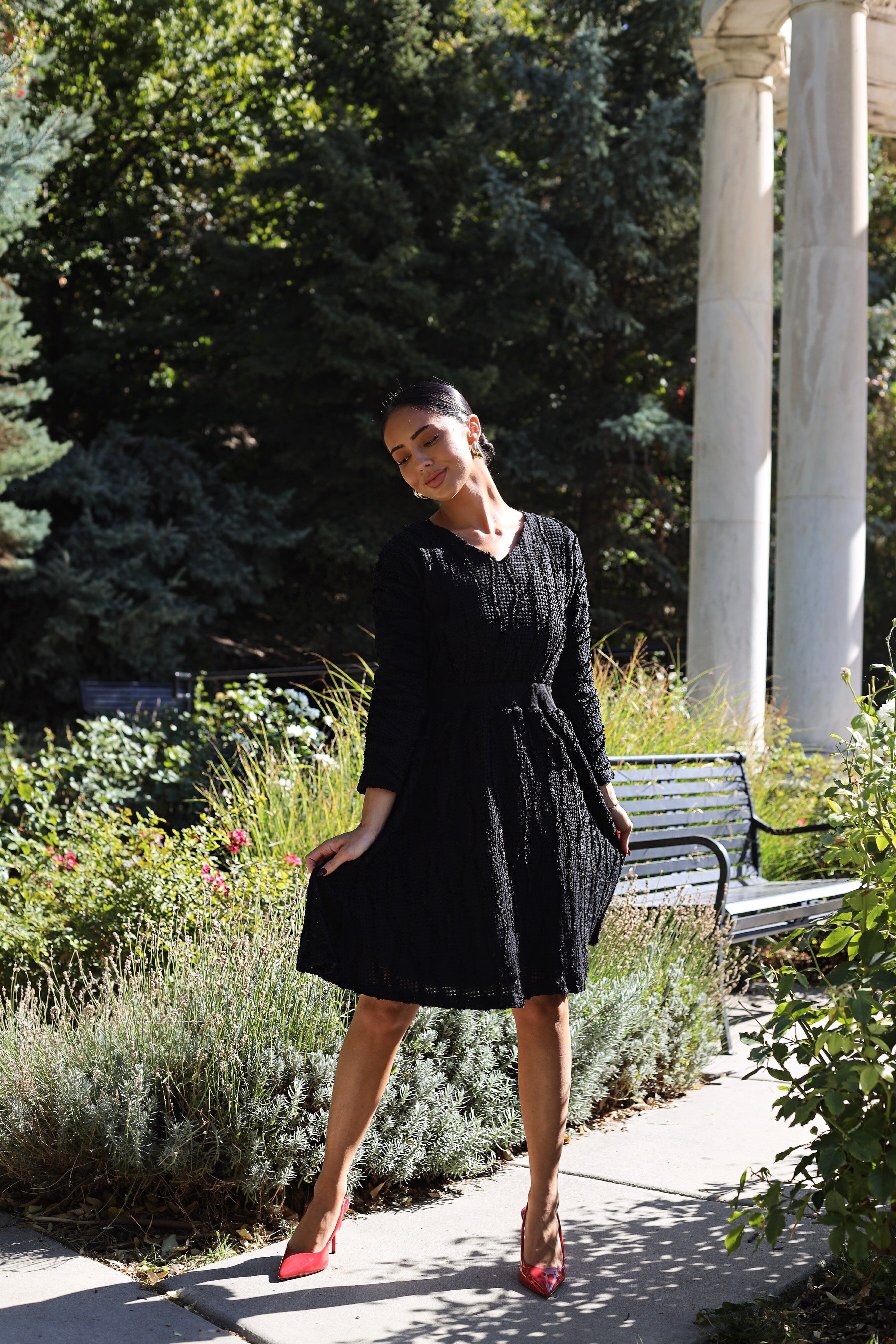 The McKay Black Dresses - XNAUWBI