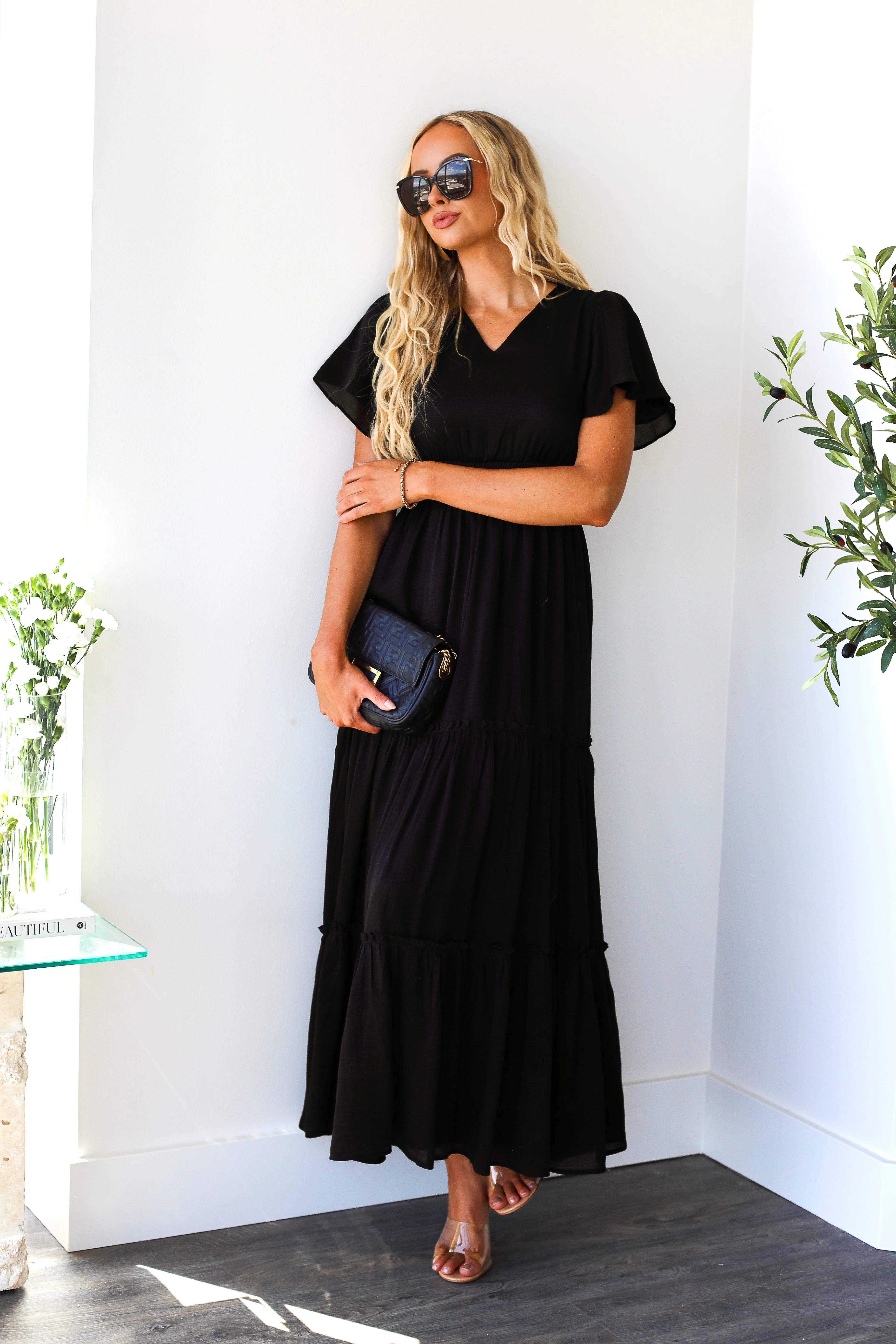 The Taylor Black Dresses - XNAUWBI