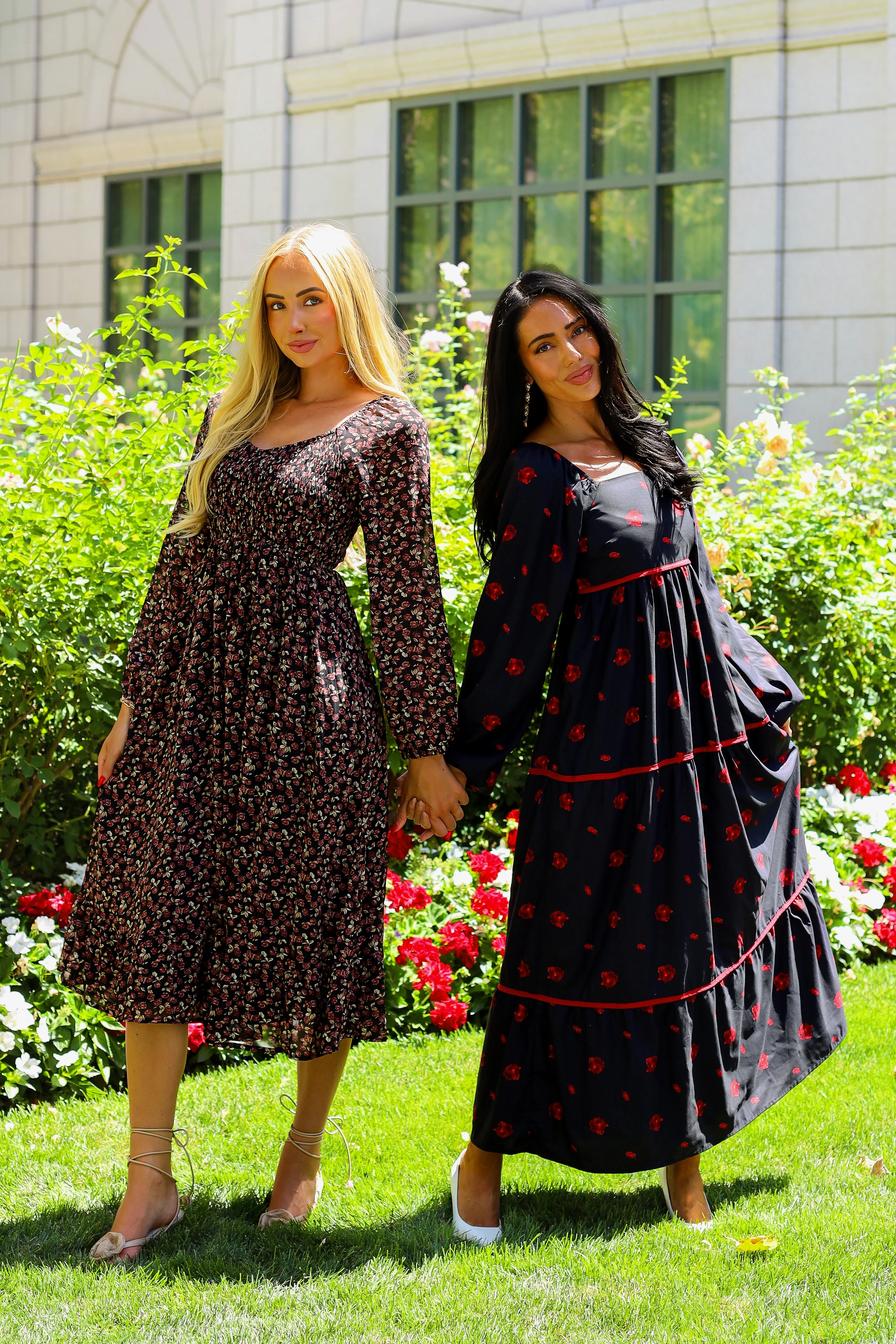 The Felicity Firefly Red Dresses - XNAUWBI