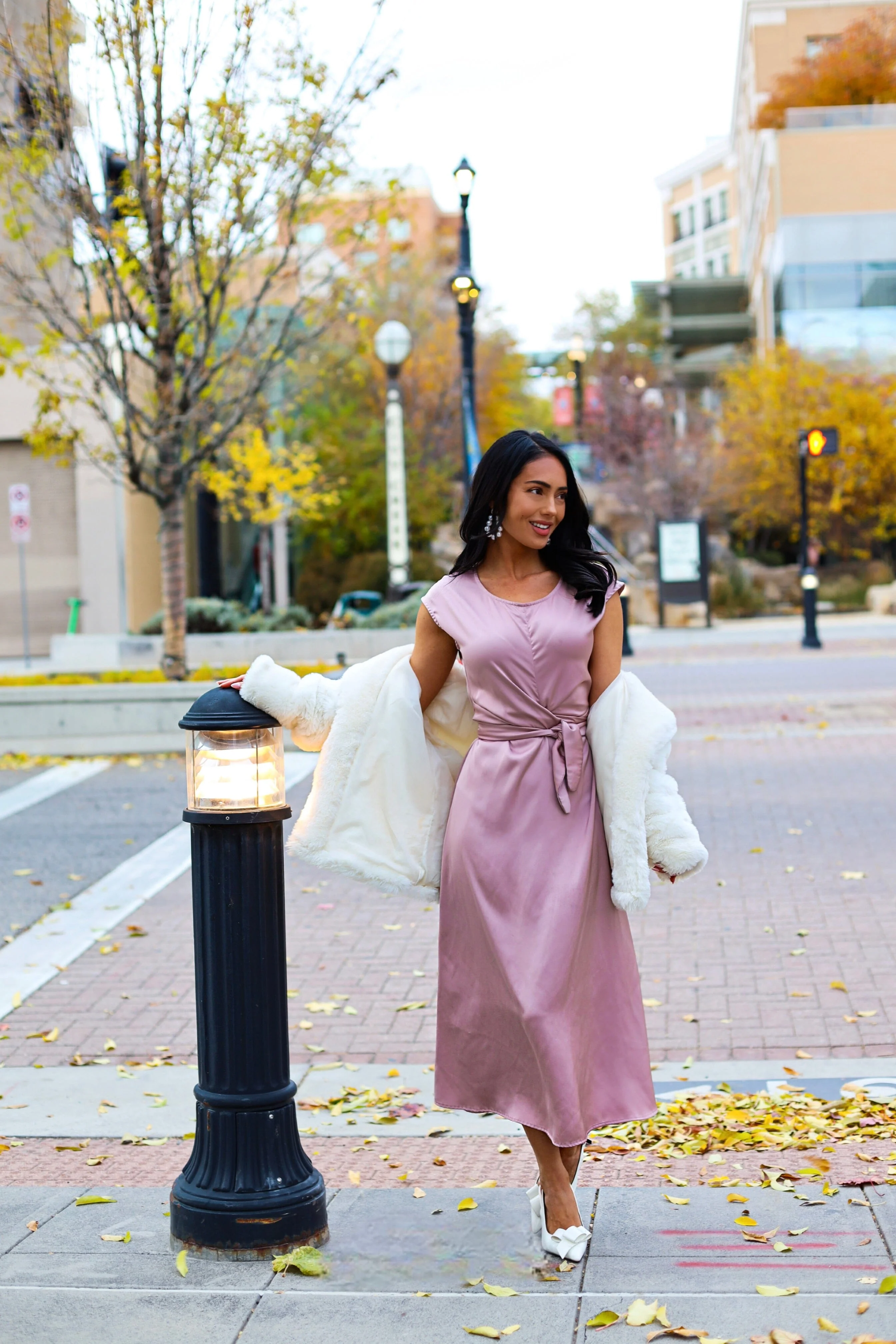 The Royce Heavenly Pink Dresses - XNAUWBI