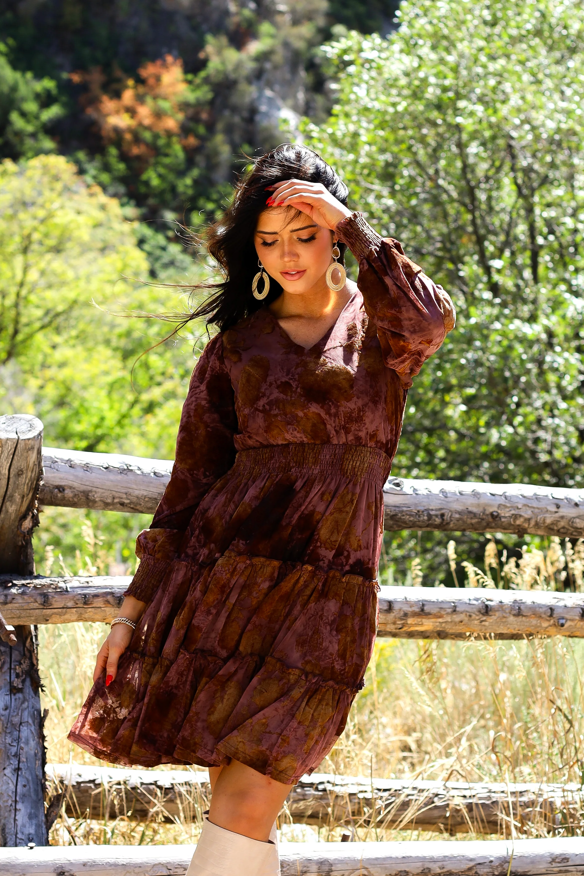 The Opal Hazel Floral Dresses - XNAUWBI