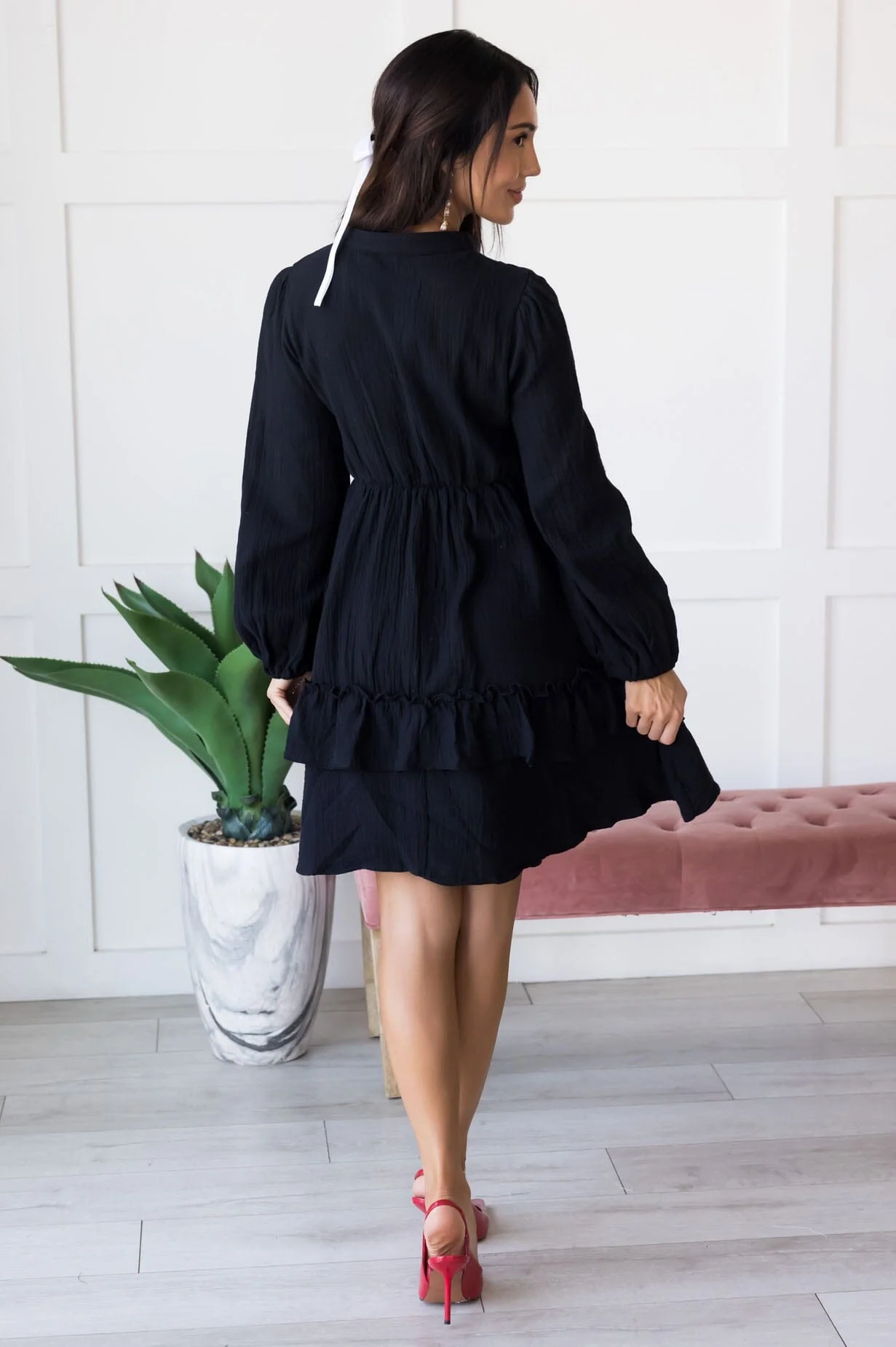 The Sandra Black Dresses - XNAUWBI